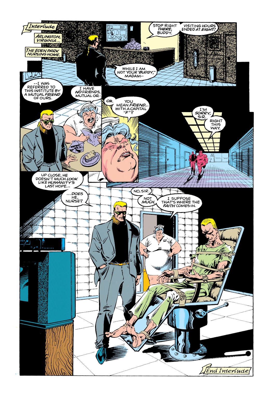 Uncanny X-Men (1963) issue 291 - Page 12