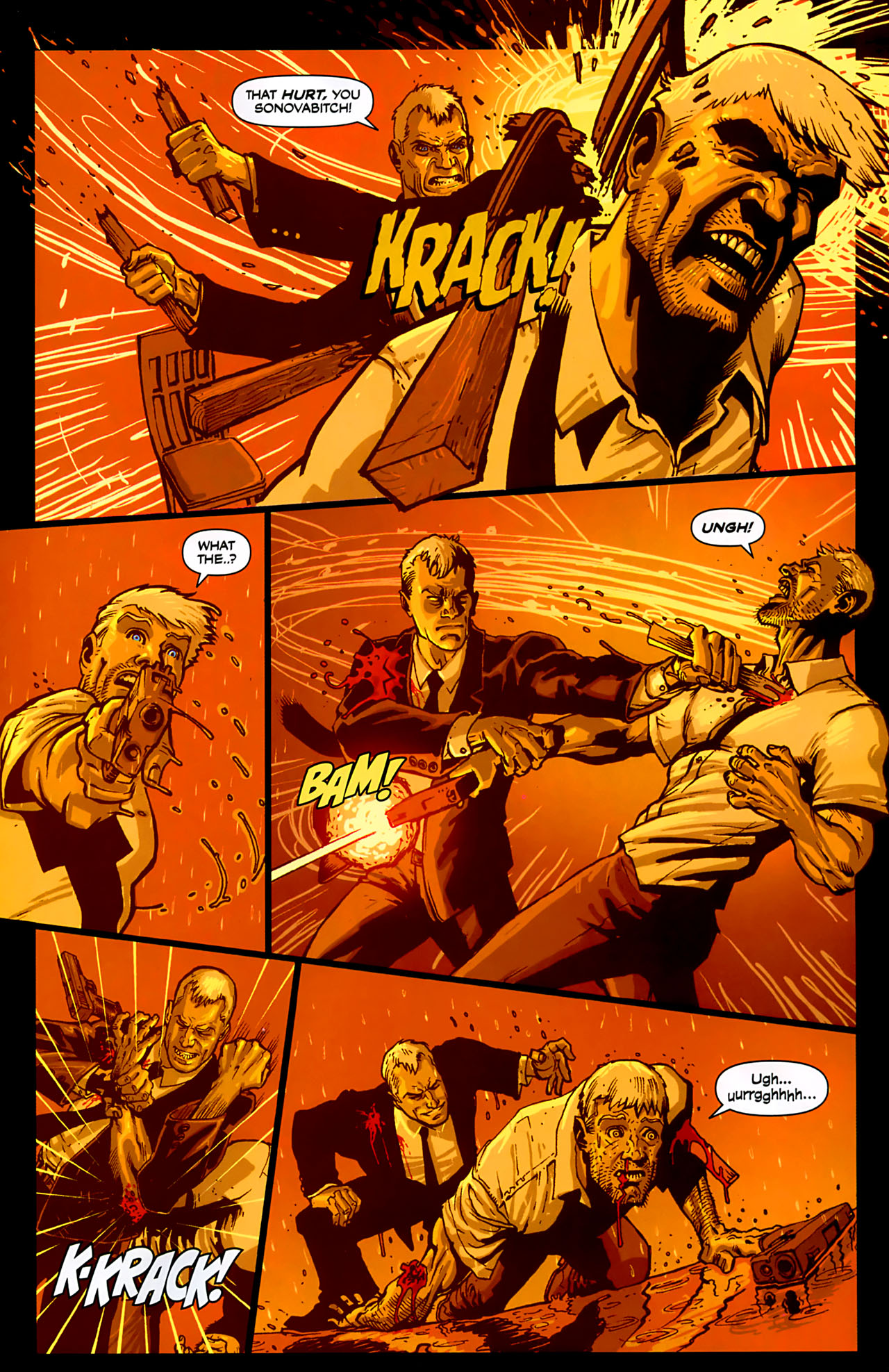 Read online Lazarus (2007) comic -  Issue #3 - 19