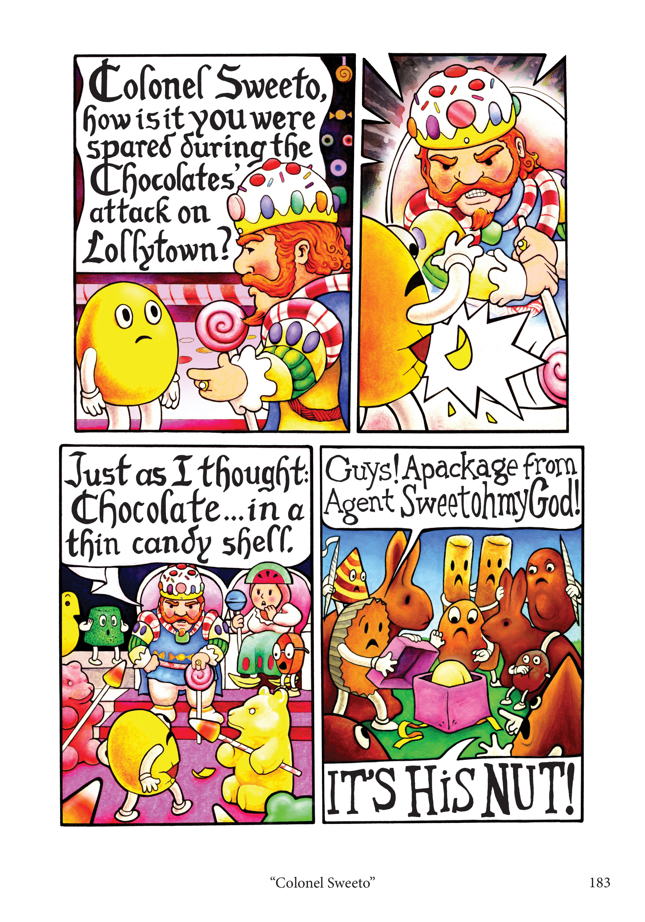 Read online The Perry Bible Fellowship Almanack: 10th Anniversary Edition comic -  Issue # TPB (Part 2) - 87