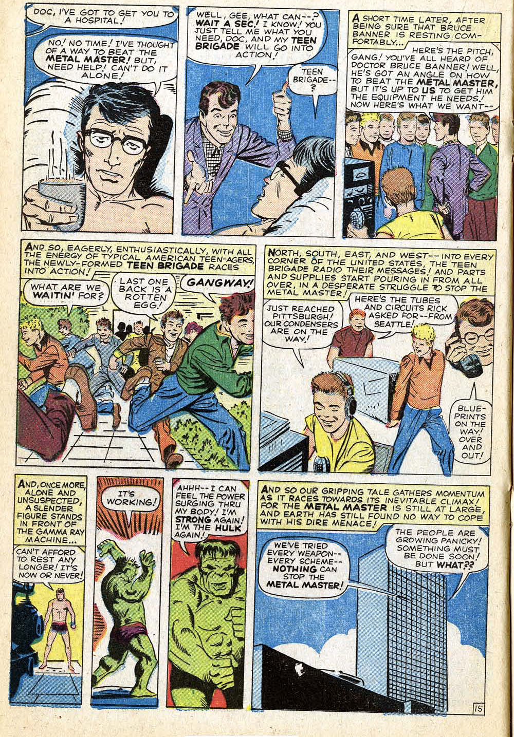 Read online The Incredible Hulk (1962) comic -  Issue #6 - 20