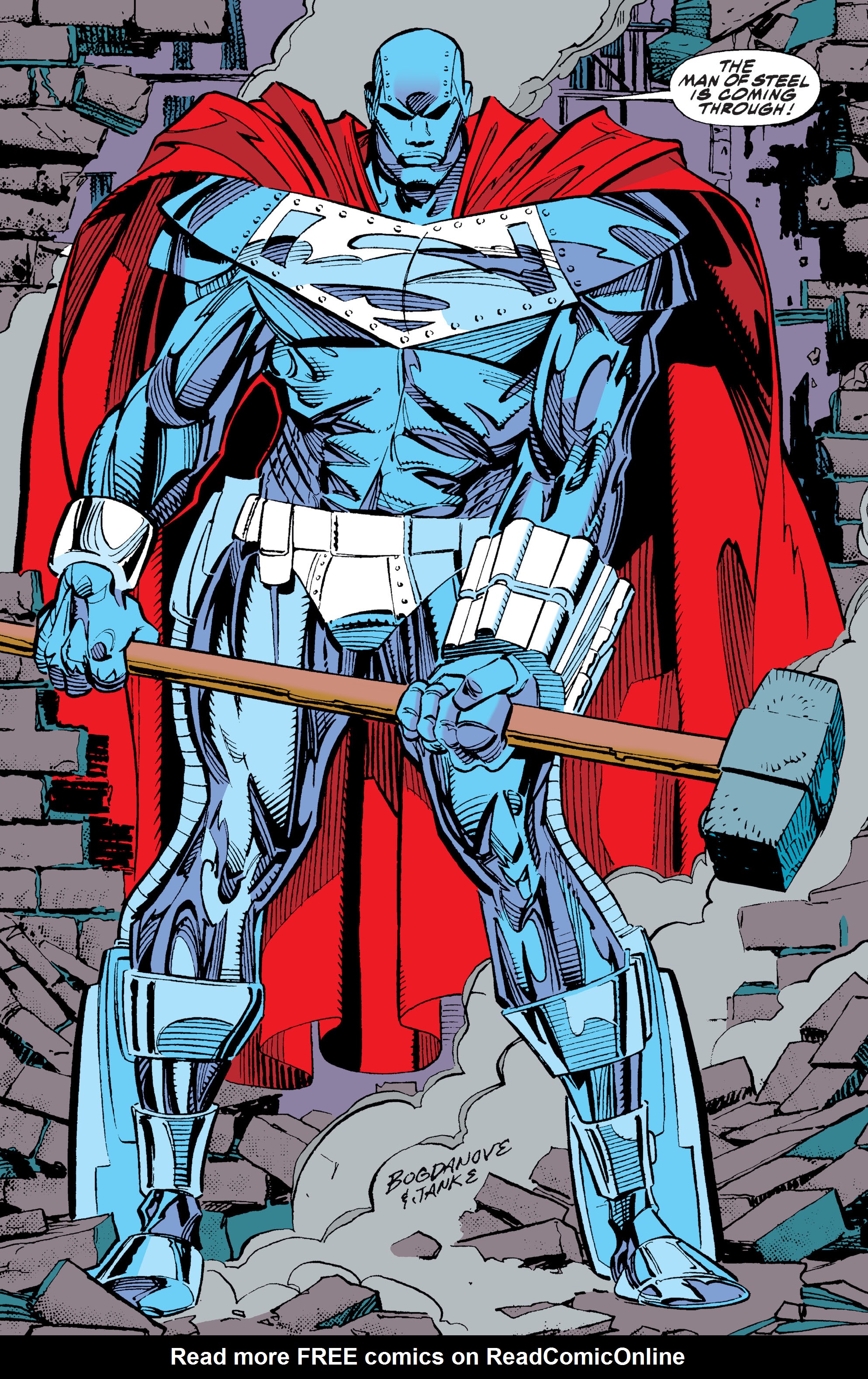 Read online Superman: The Death and Return of Superman Omnibus comic -  Issue # TPB (Part 7) - 1
