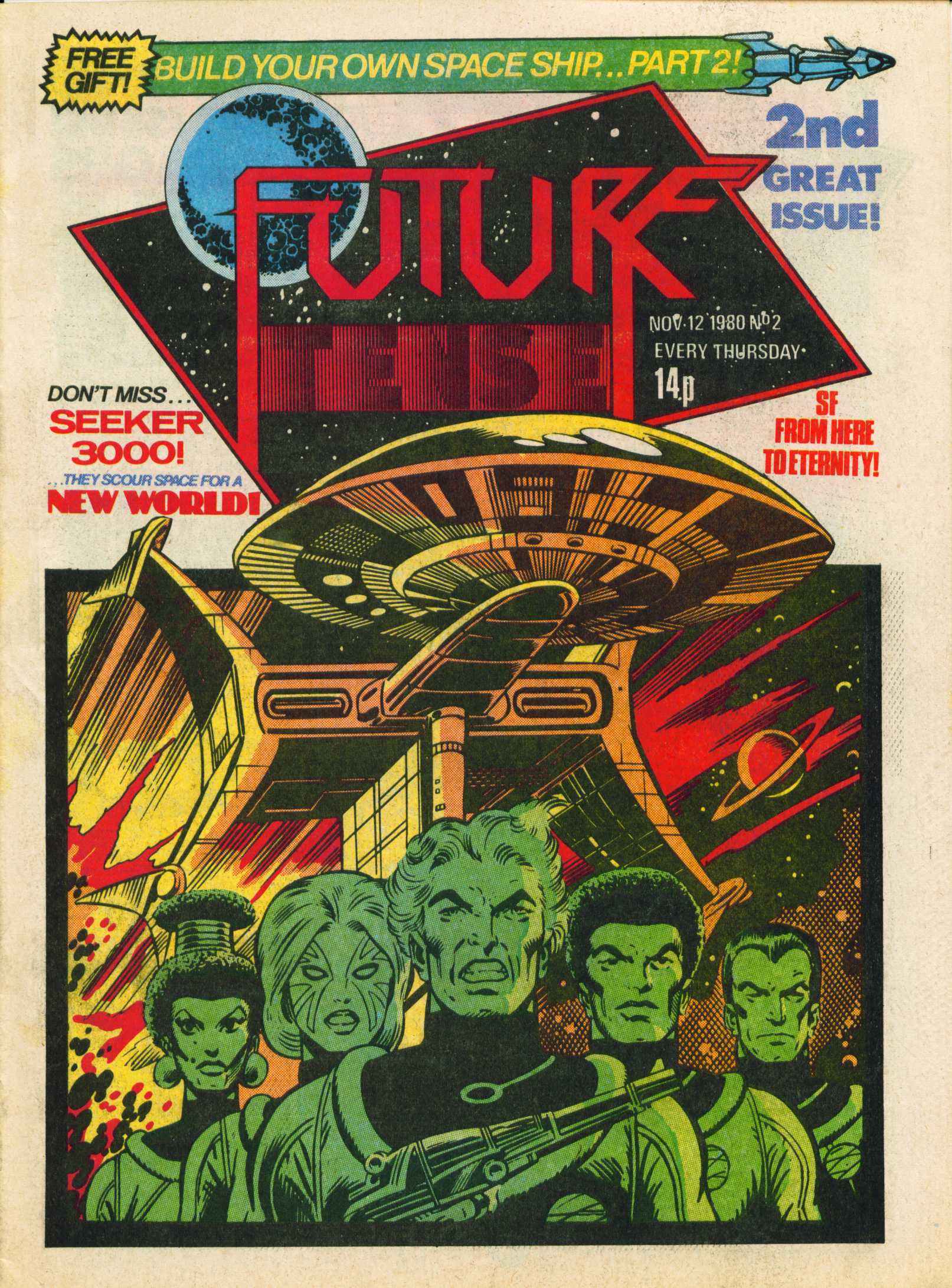 Read online Future Tense comic -  Issue #2 - 1