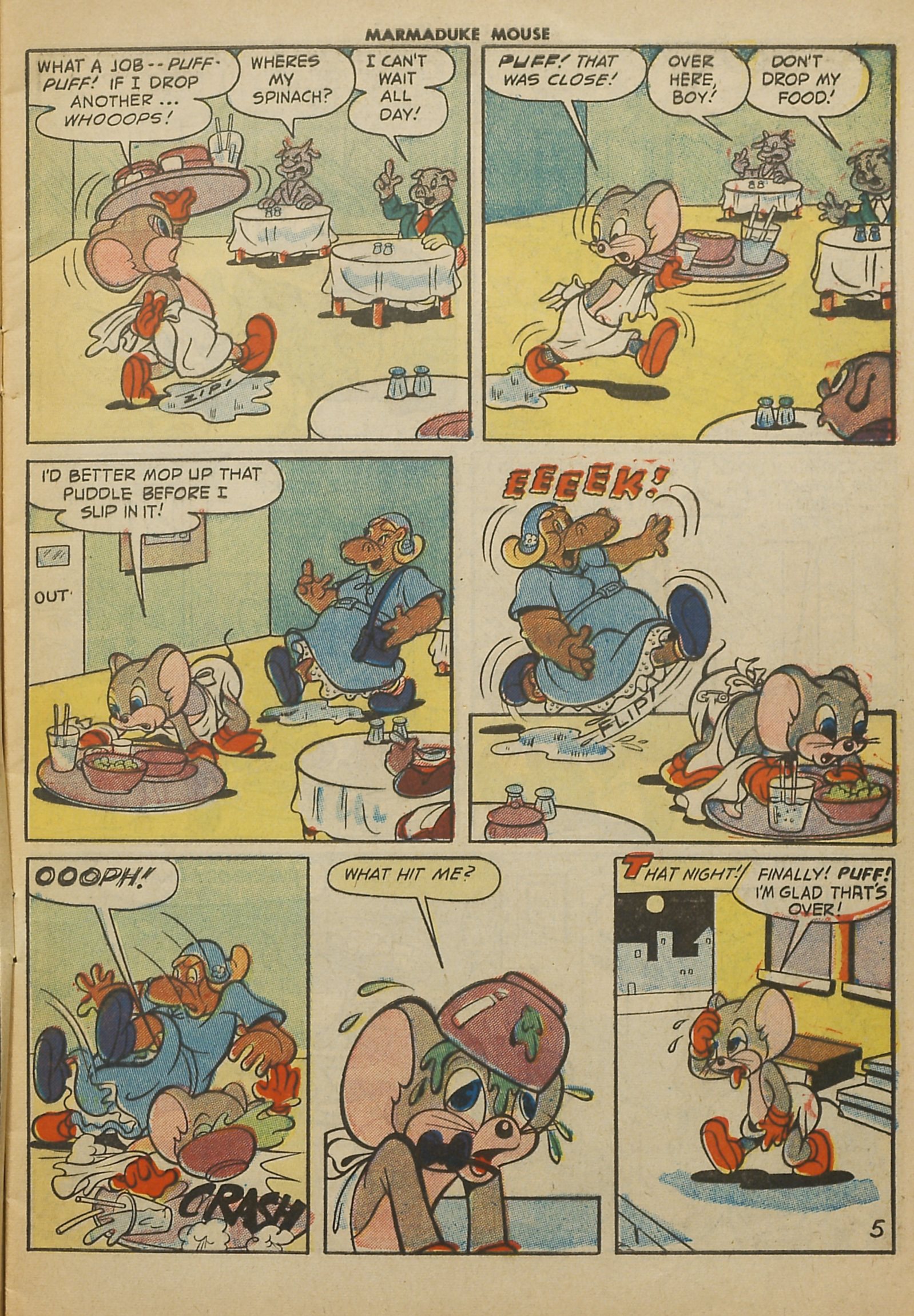 Read online Marmaduke Mouse comic -  Issue #50 - 7