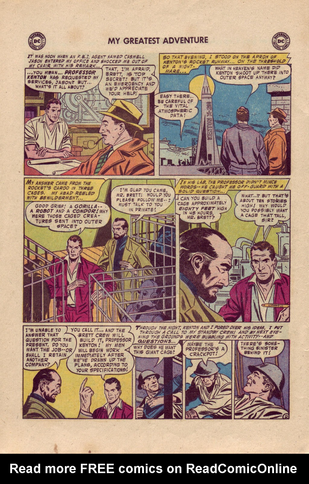 Read online My Greatest Adventure comic -  Issue #16 - 28