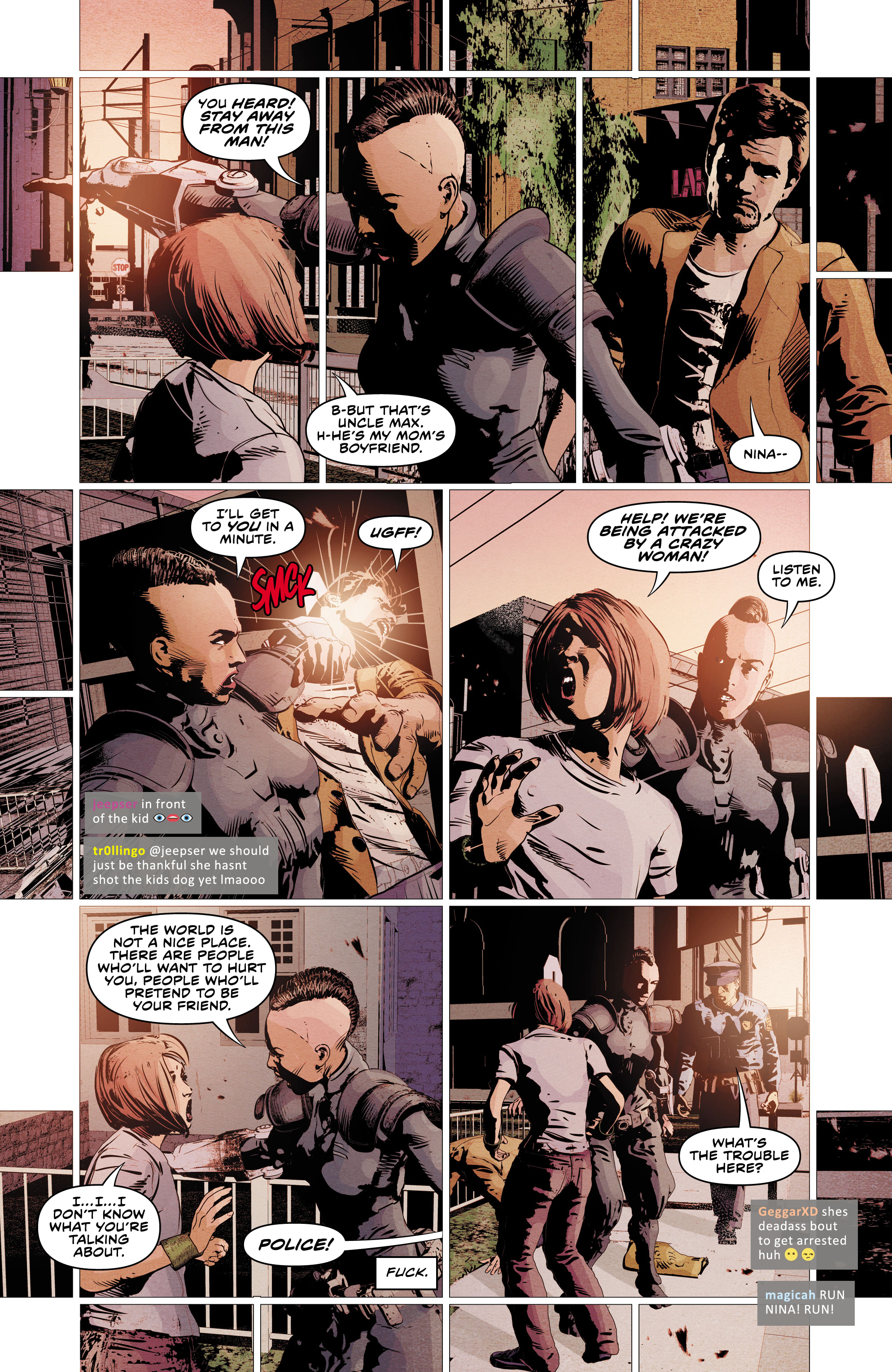 Read online Absolution (2022) comic -  Issue #4 - 19