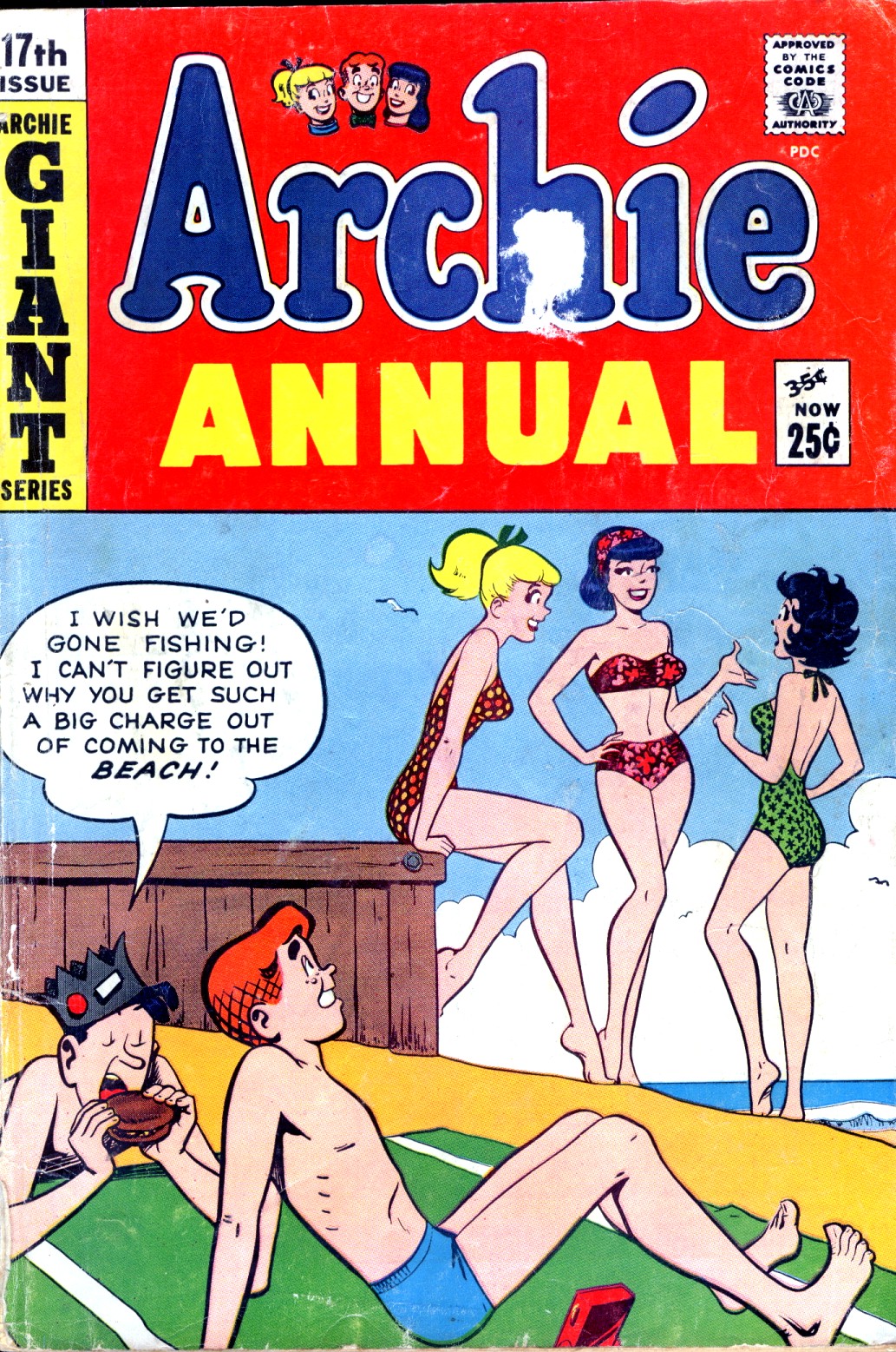 Read online Archie Annual comic -  Issue #17 - 1