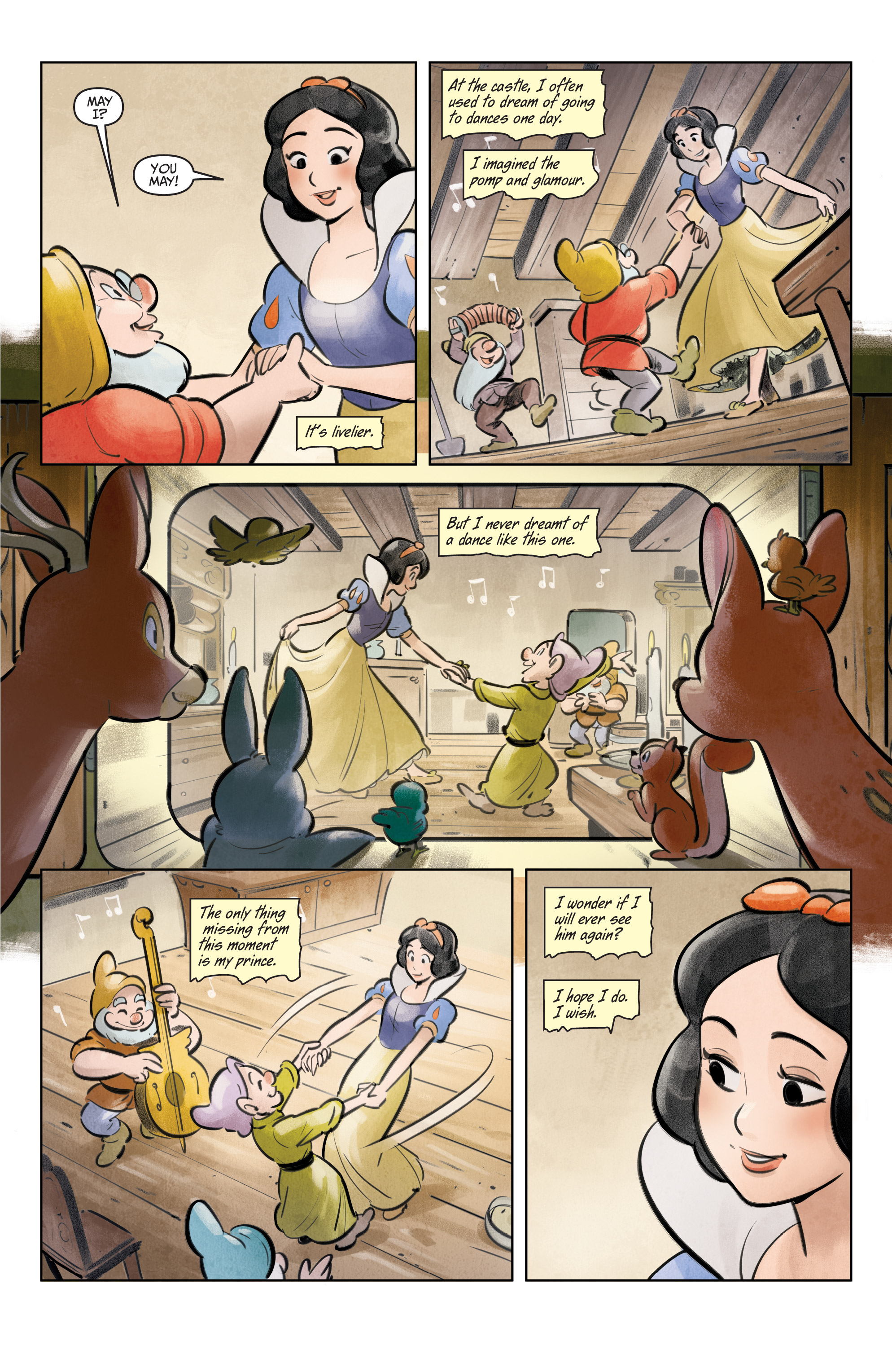 Read online Snow White and the Seven Dwarfs (2019) comic -  Issue #3 - 5