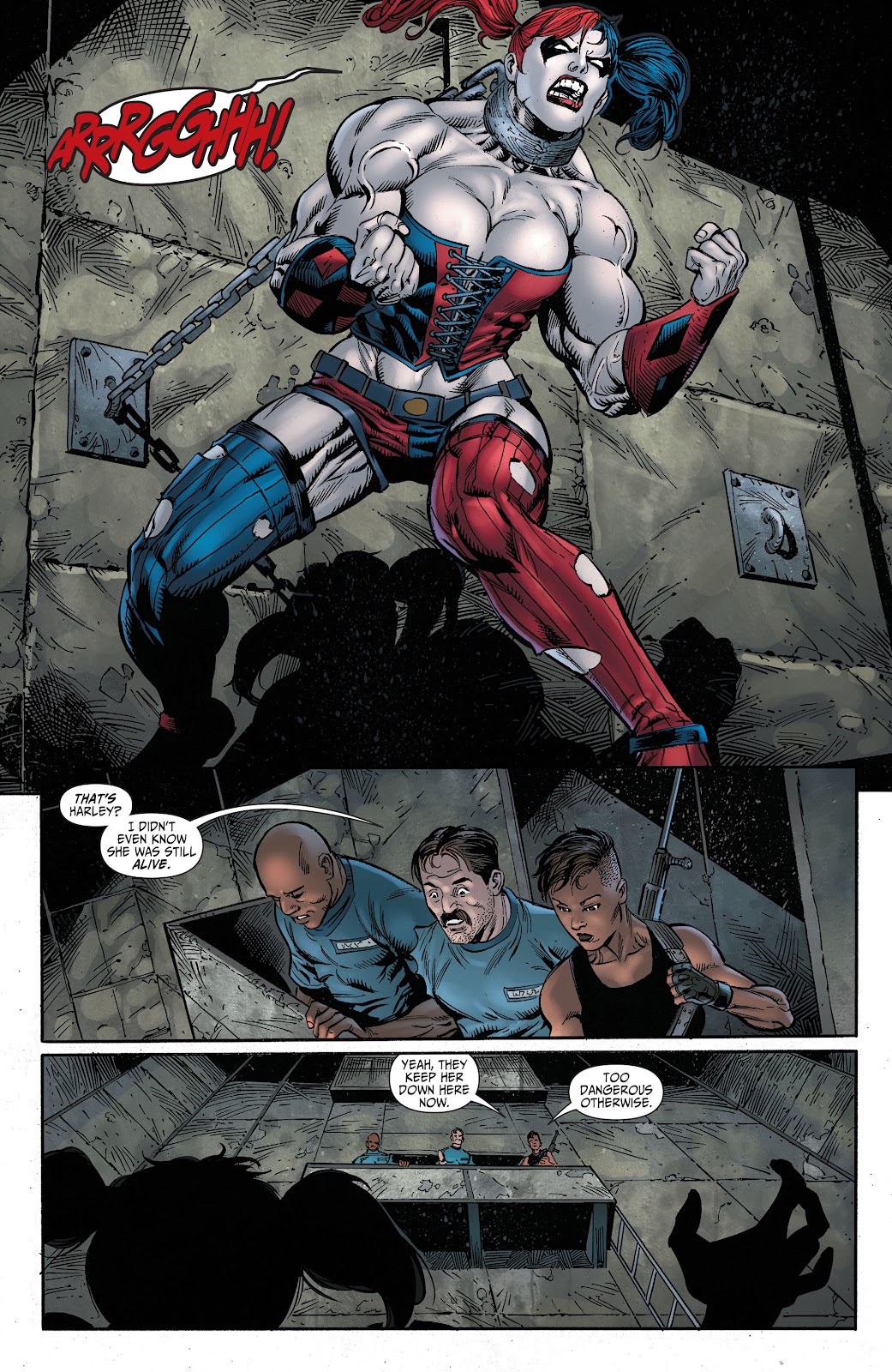 New Suicide Squad:  Futures End issue Full - Page 8