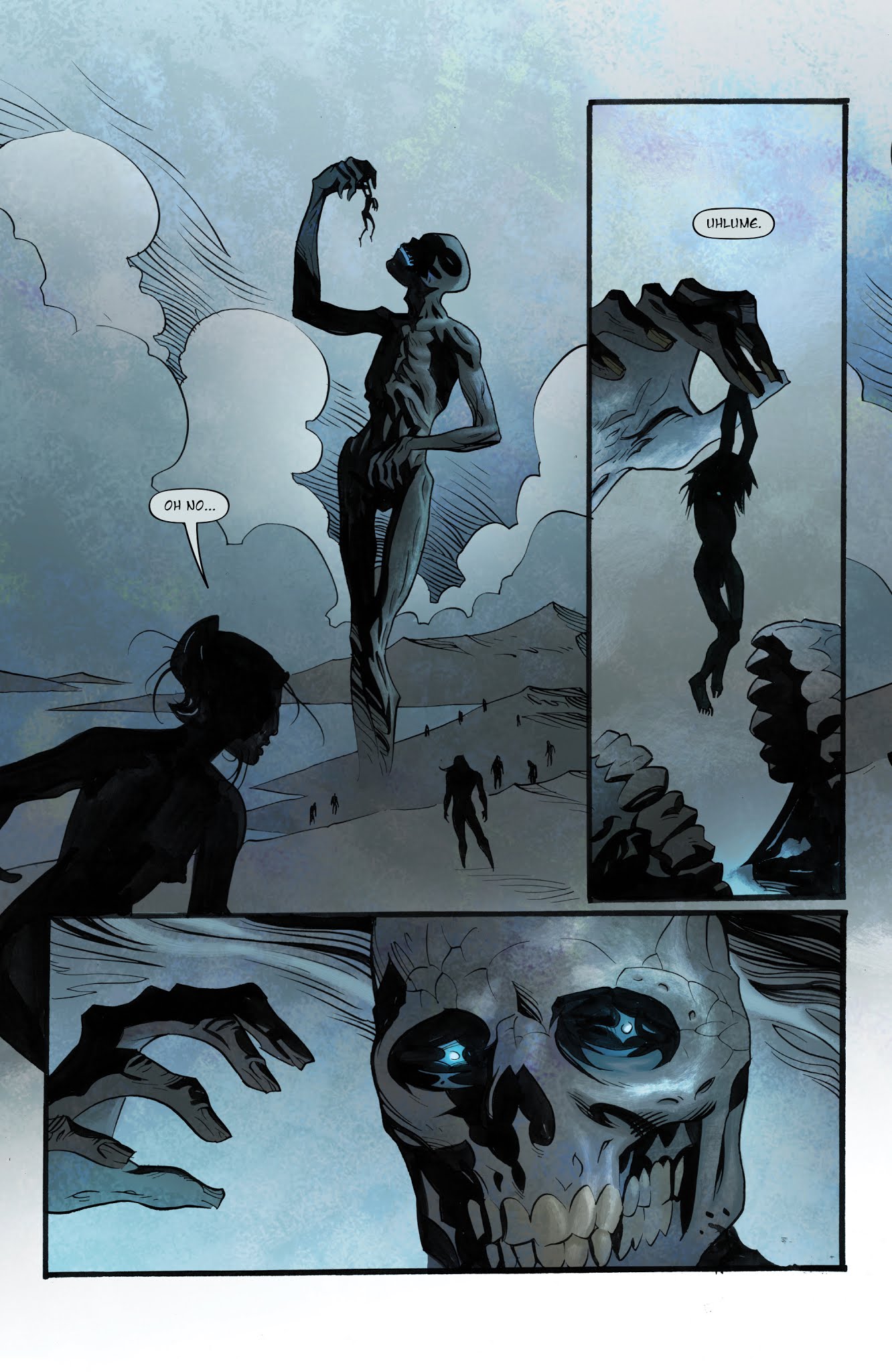 Read online Night's Dominion: Season Three comic -  Issue #1 - 10