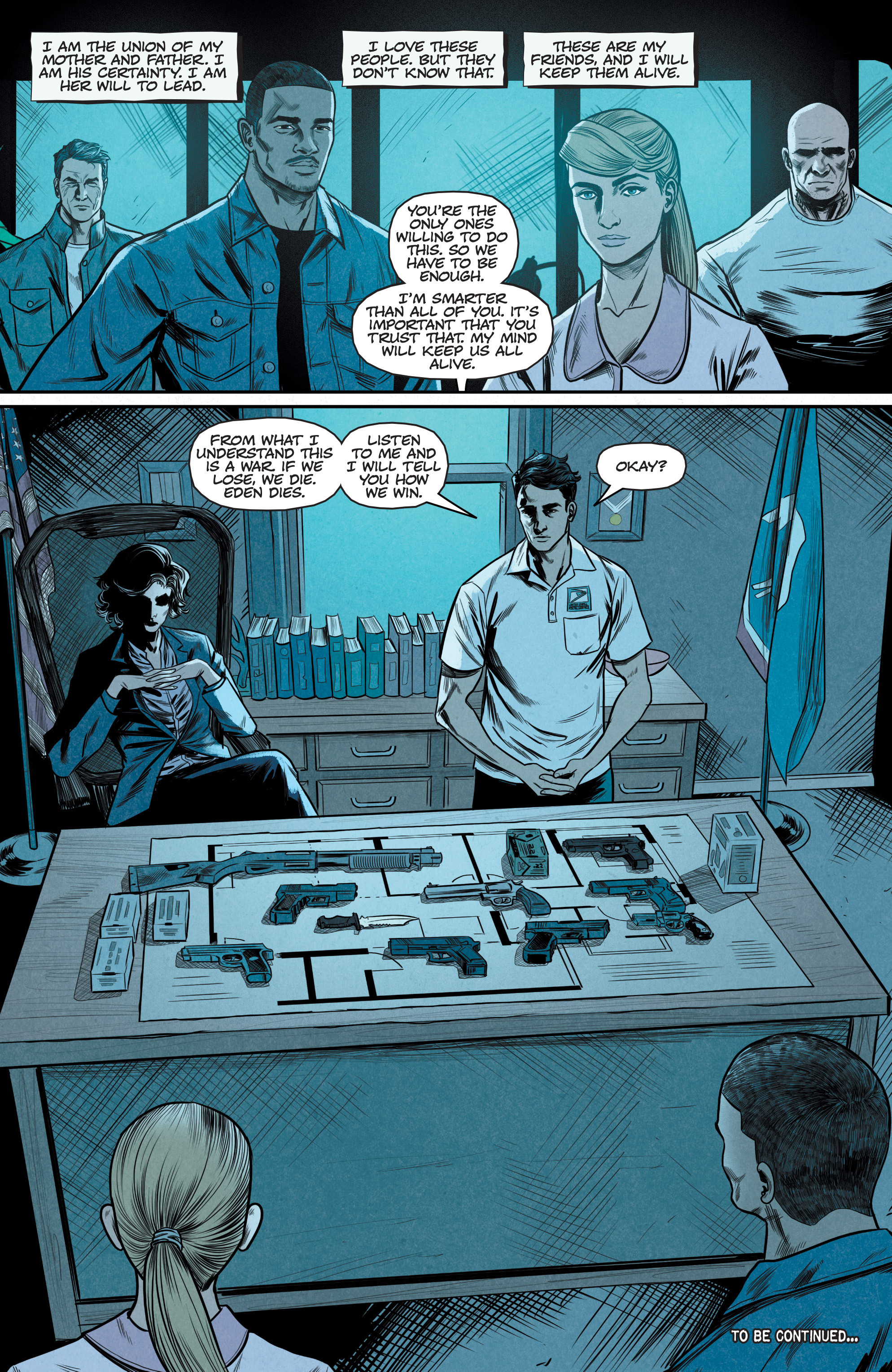 Read online Postal comic -  Issue #15 - 23