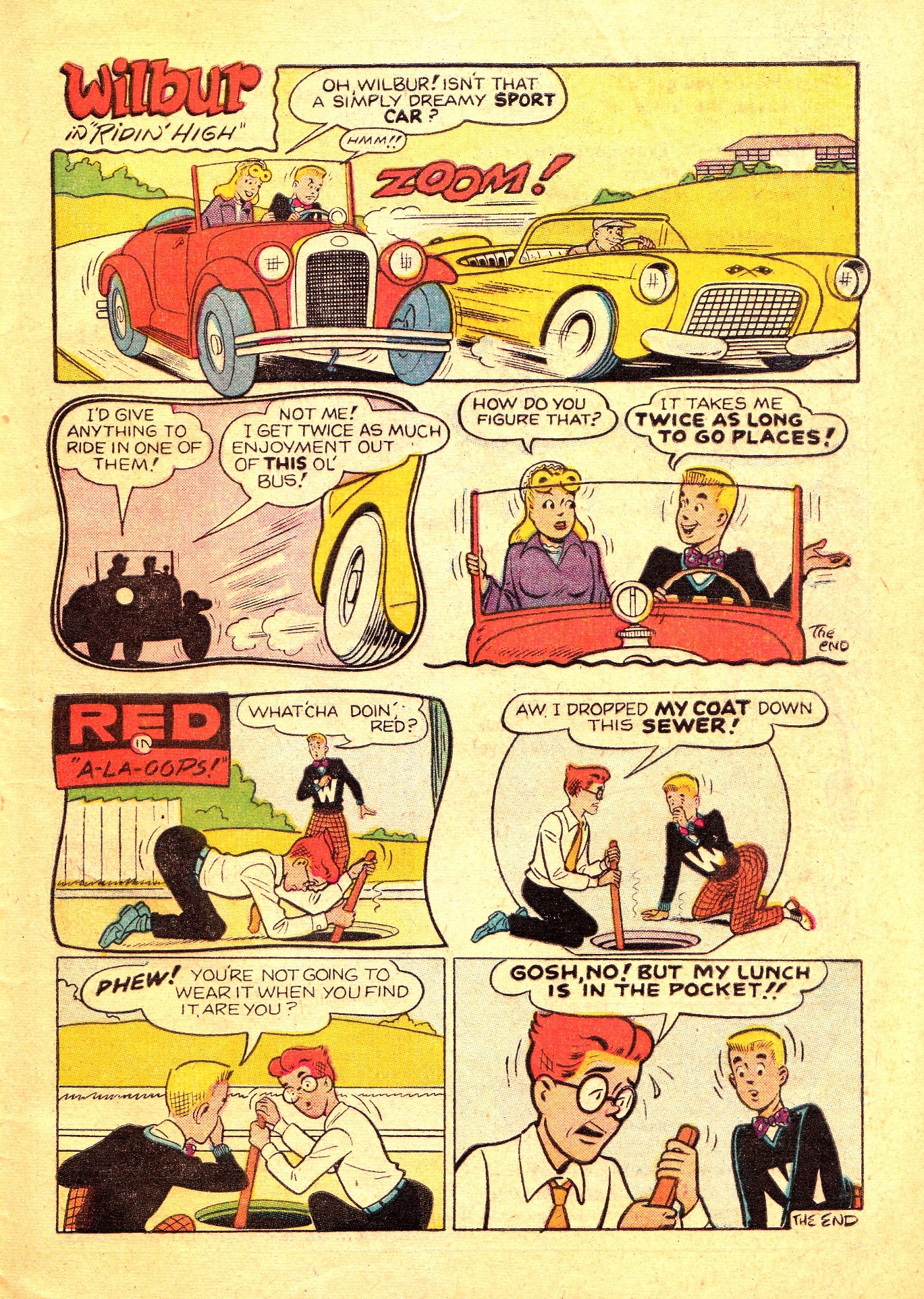 Read online Archie Comics comic -  Issue #076 - 29