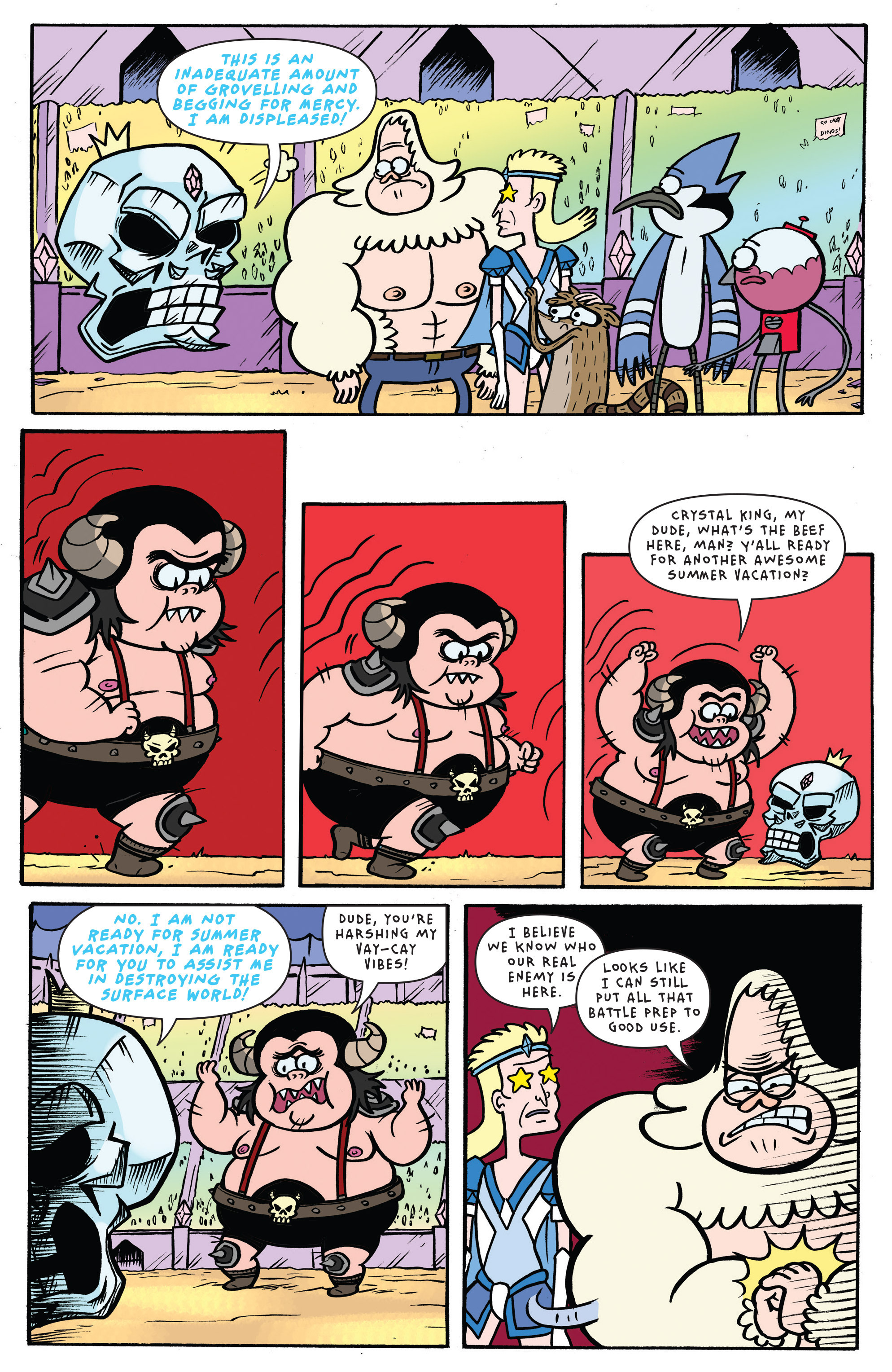 Read online Regular Show comic -  Issue #32 - 5