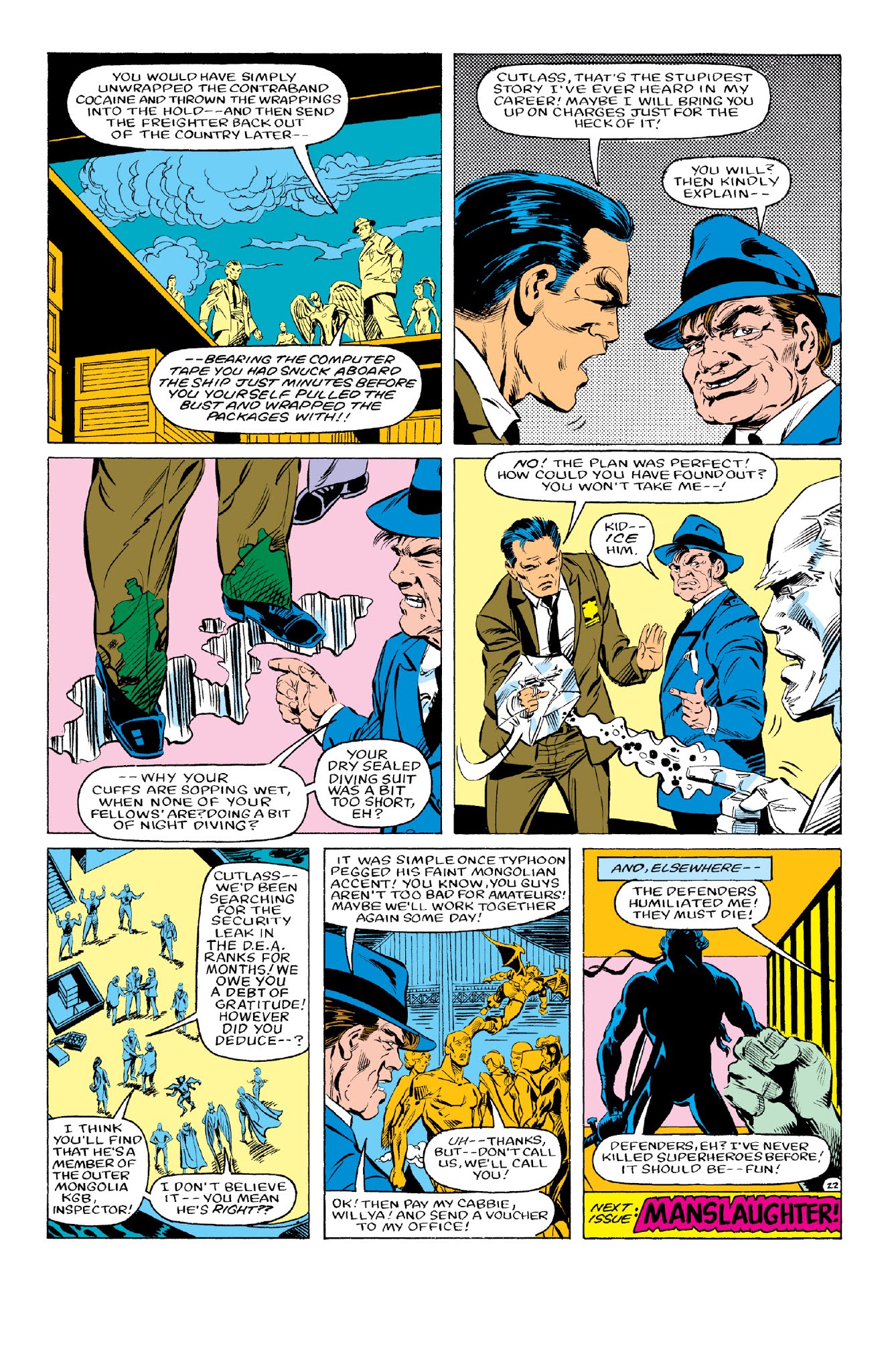 Read online Defenders Epic Collection: The New Defenders comic -  Issue # TPB (Part 3) - 85