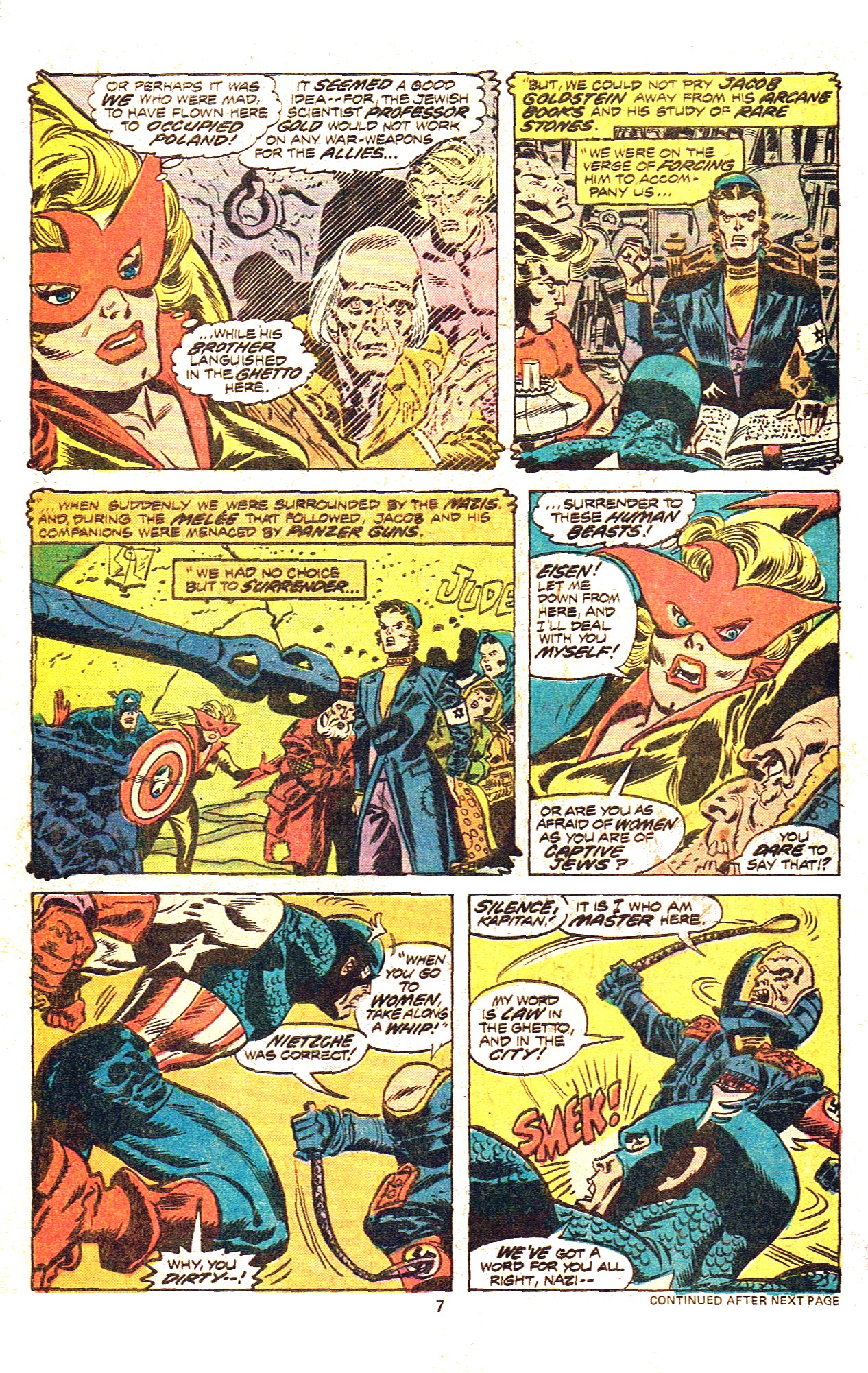 Read online The Invaders (1975) comic -  Issue #13 - 9