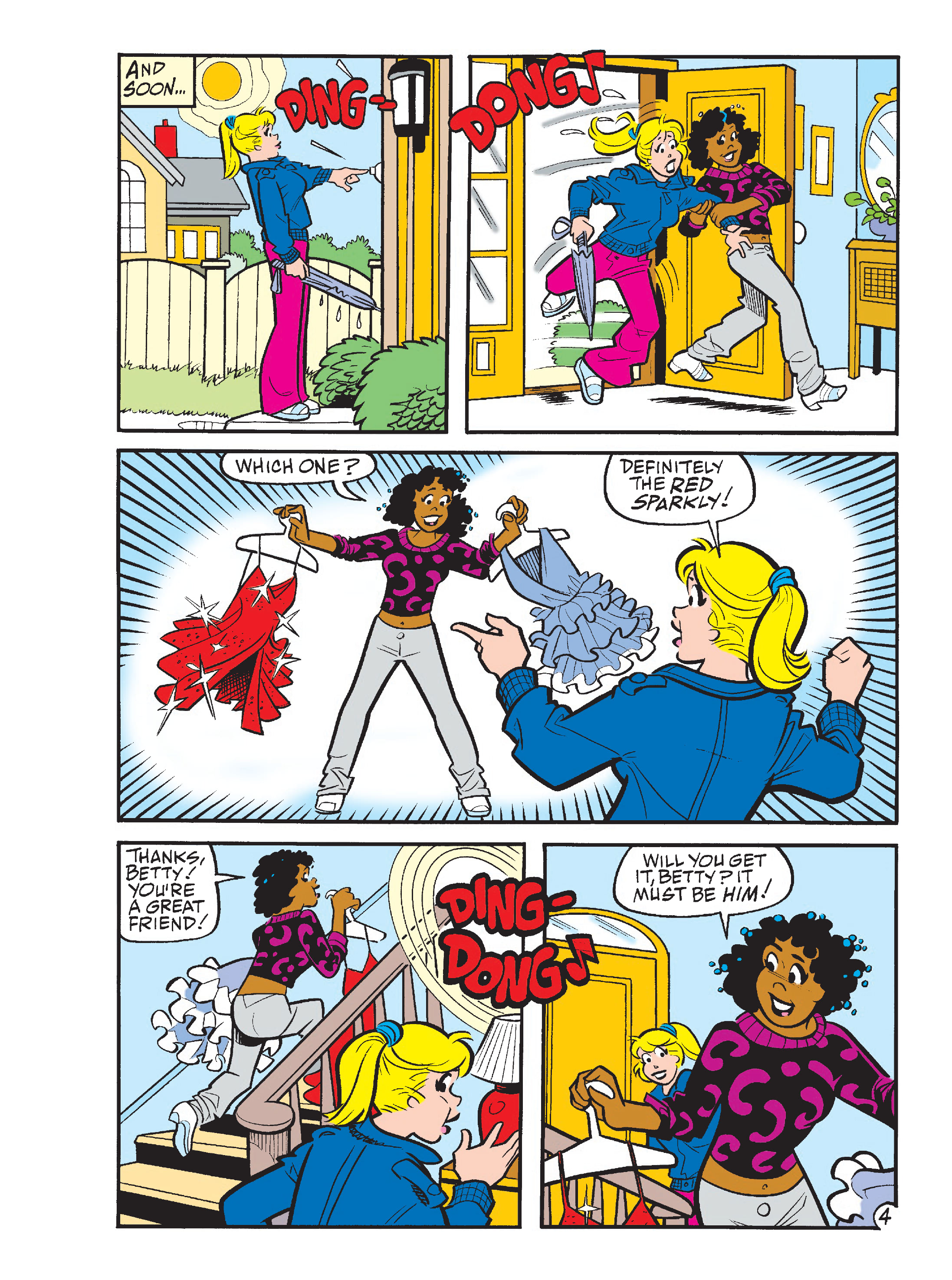 Read online World of Betty and Veronica Jumbo Comics Digest comic -  Issue # TPB 4 (Part 2) - 54