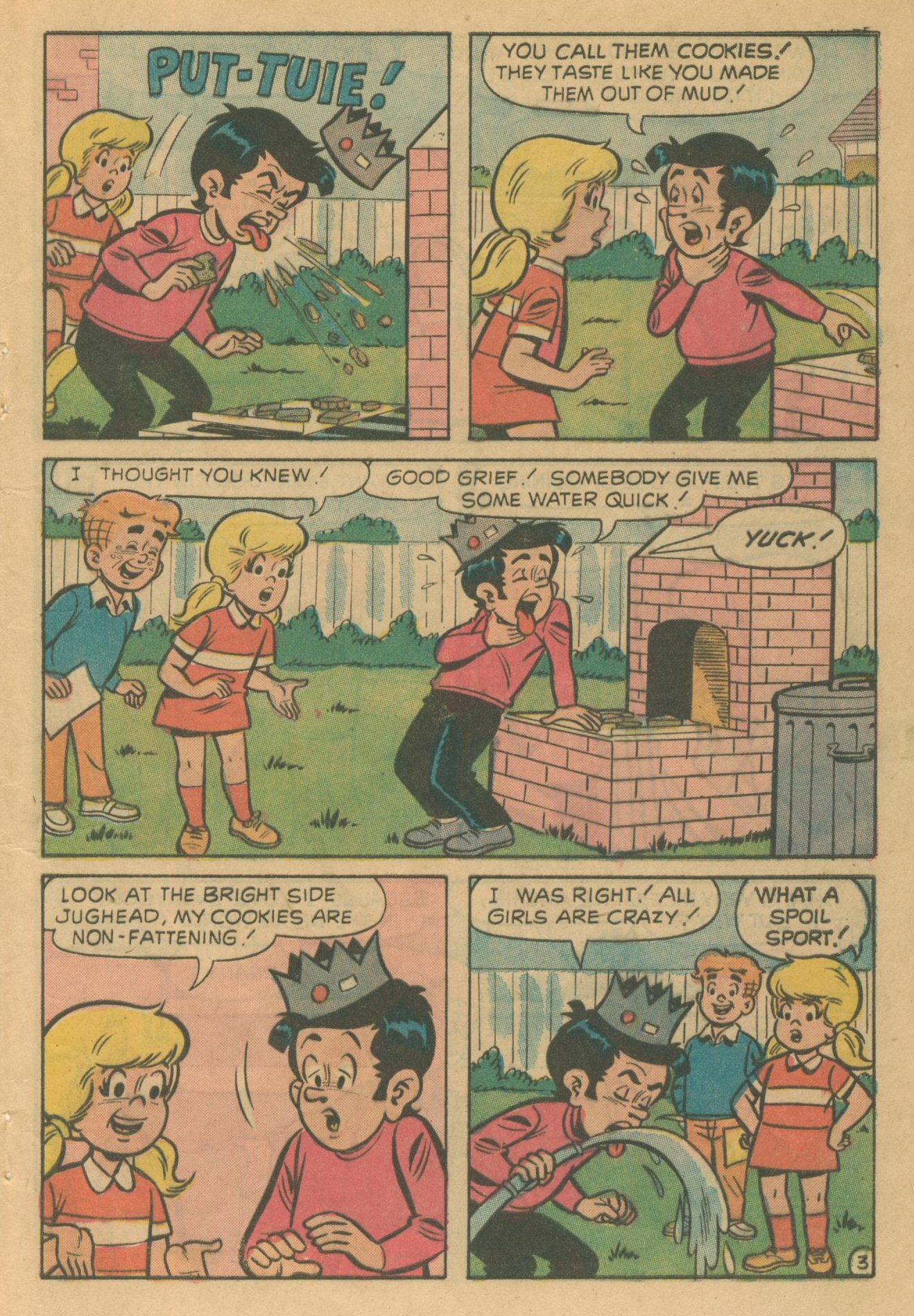 Read online The Adventures of Little Archie comic -  Issue #82 - 4