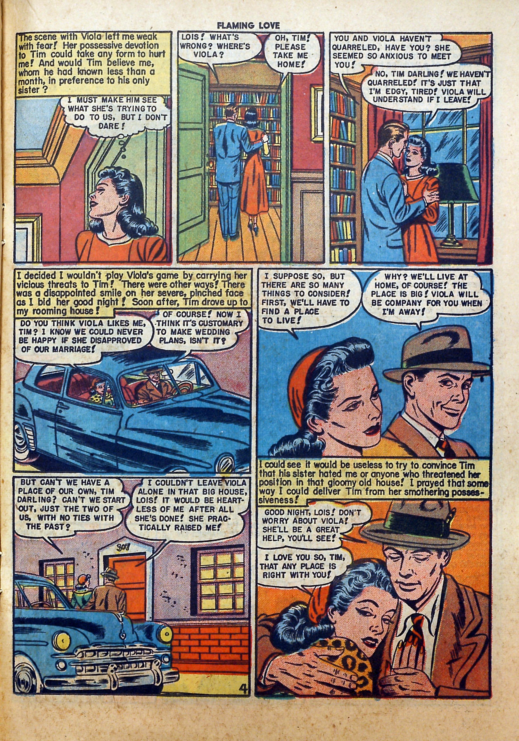 Read online Flaming Love comic -  Issue #2 - 15