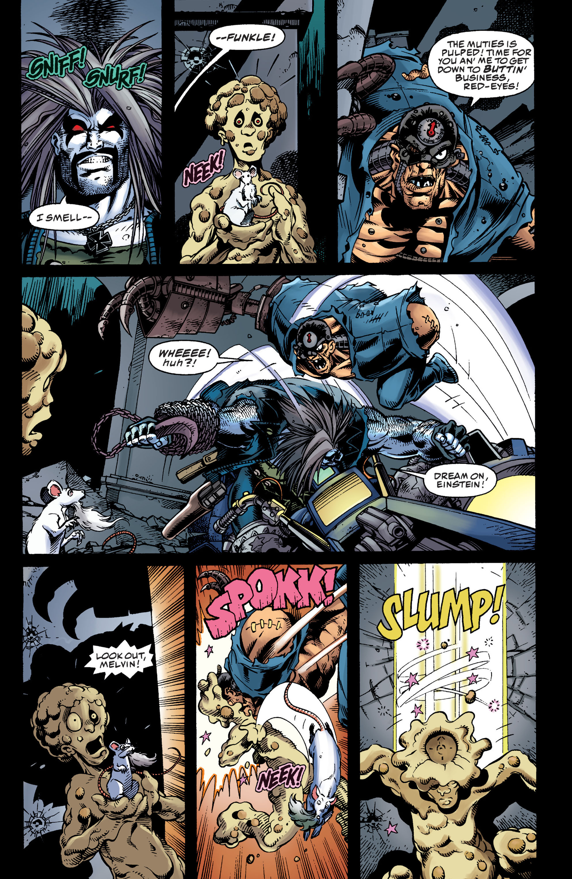 Read online Batman/Judge Dredd Collection comic -  Issue # TPB (Part 2) - 139