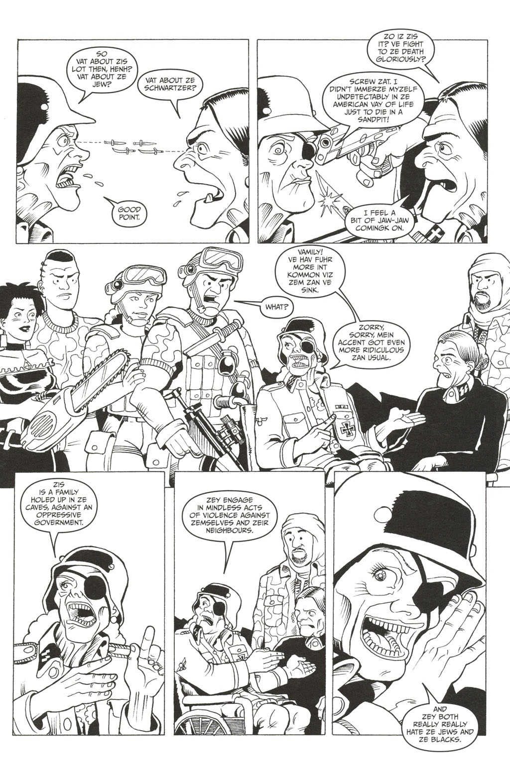 Rich Johnston's Holed Up issue 3 - Page 19