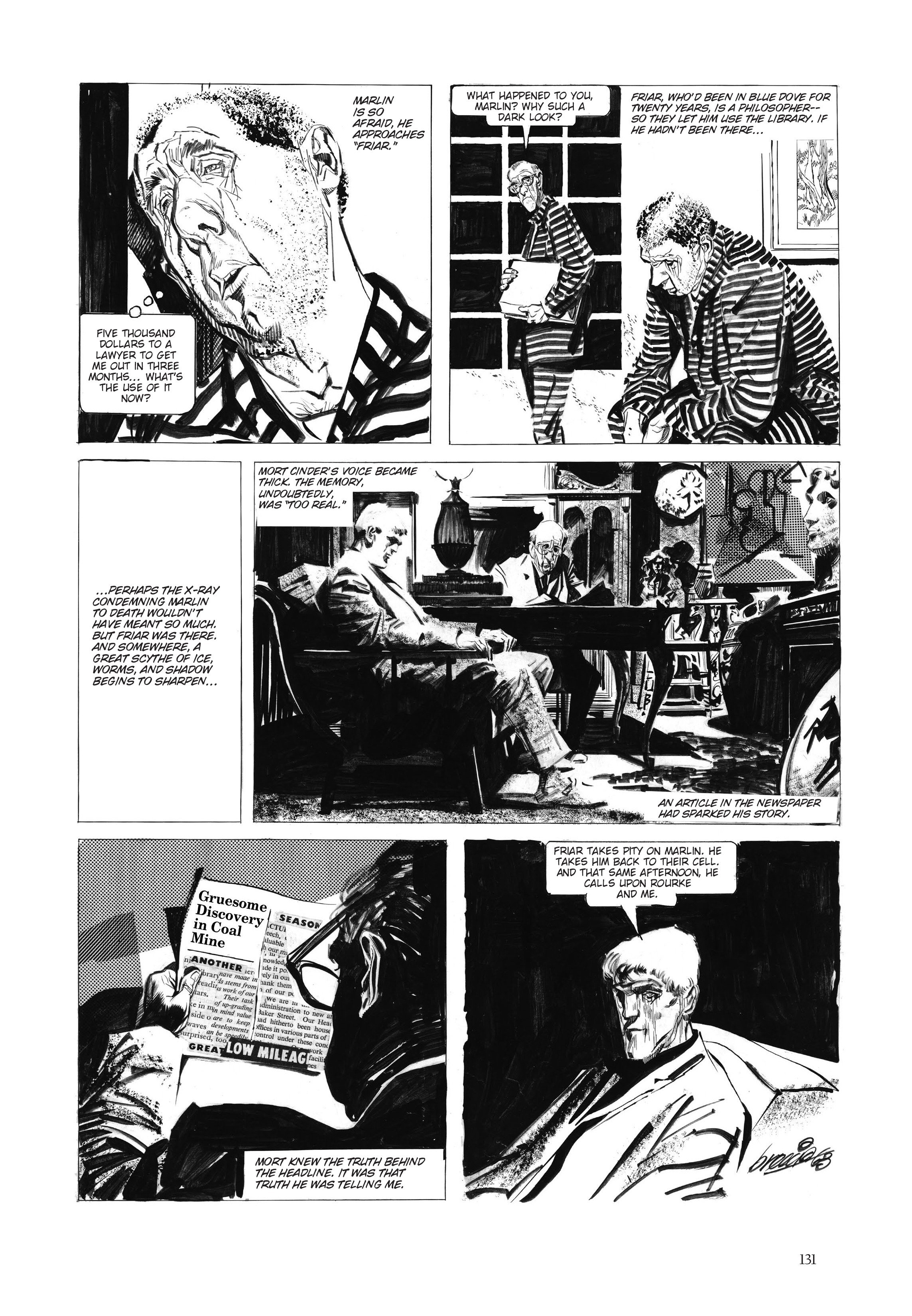 Read online Mort Cinder comic -  Issue # TPB (Part 2) - 33