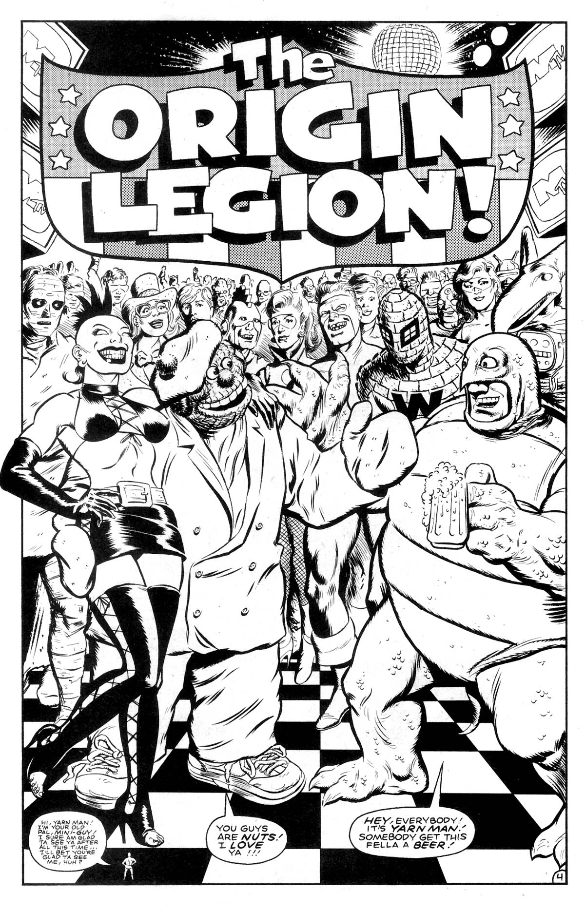 Read online Yarn Man comic -  Issue # Full - 6