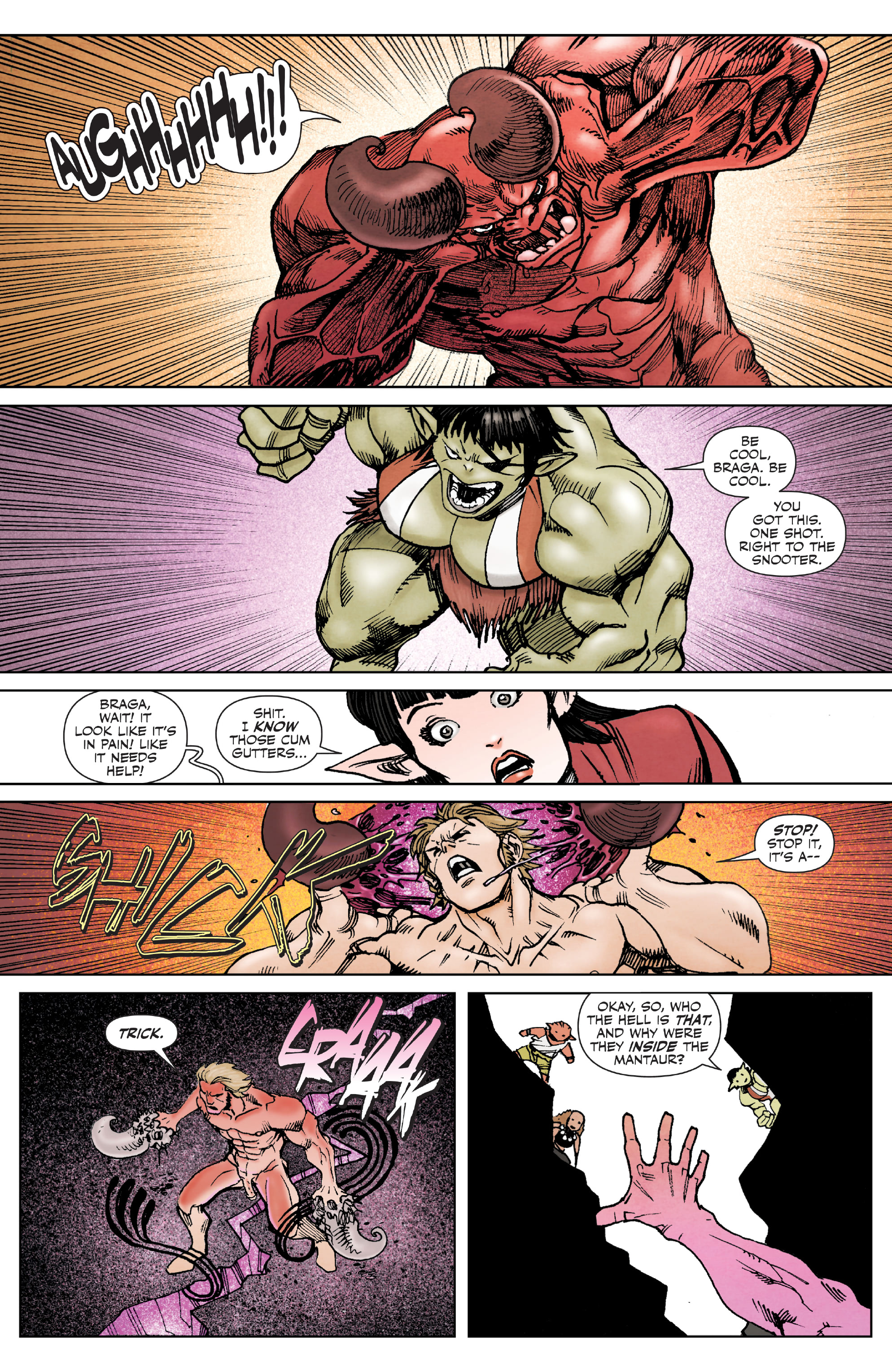 Read online Rat Queens (2017) comic -  Issue #24 - 14