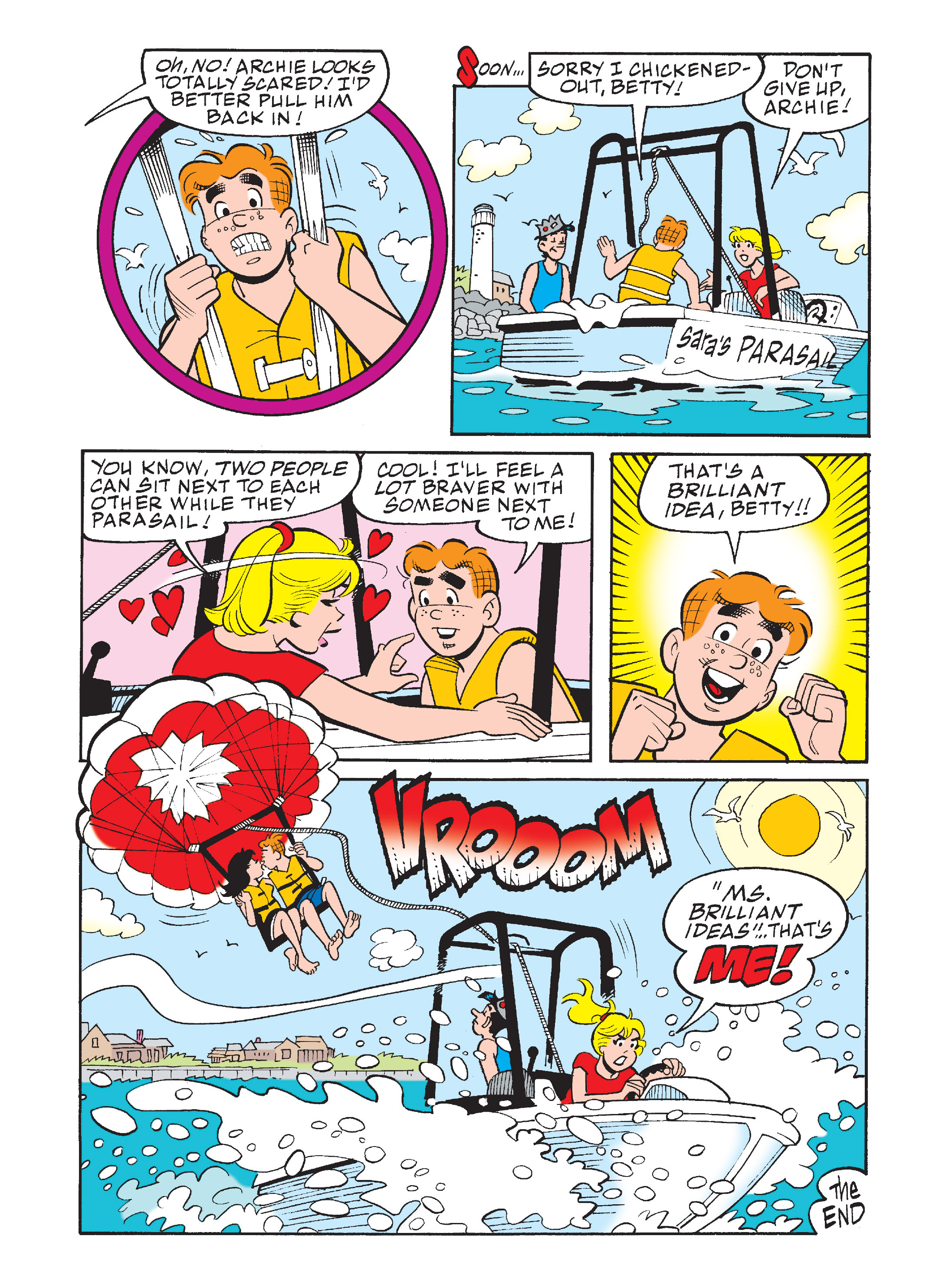 Read online Betty and Veronica Double Digest comic -  Issue #204 - 120