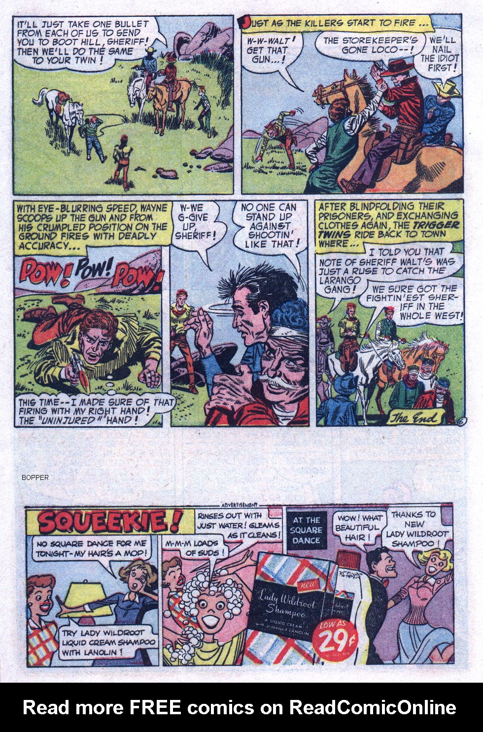 Read online All-Star Western (1951) comic -  Issue #74 - 8