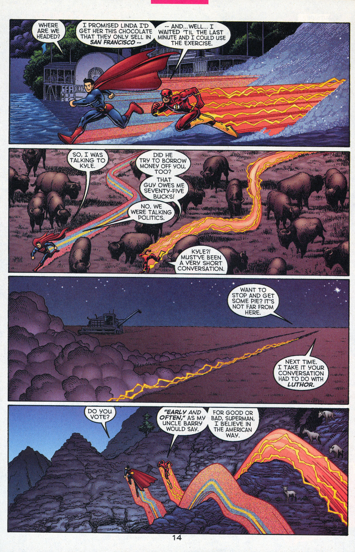 Read online Superman: President Lex comic -  Issue # TPB - 183