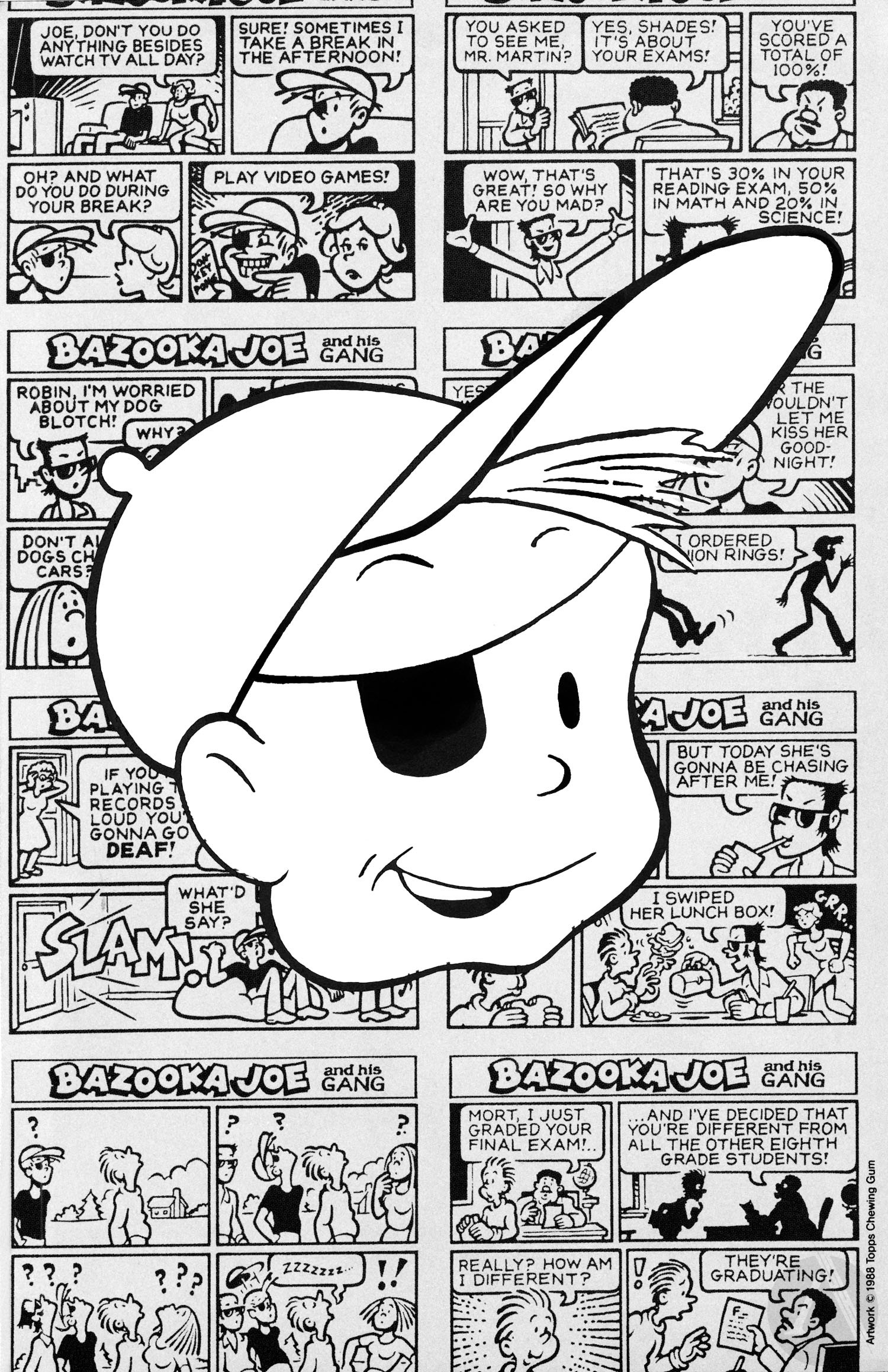 Read online Blab! comic -  Issue #3 - 21