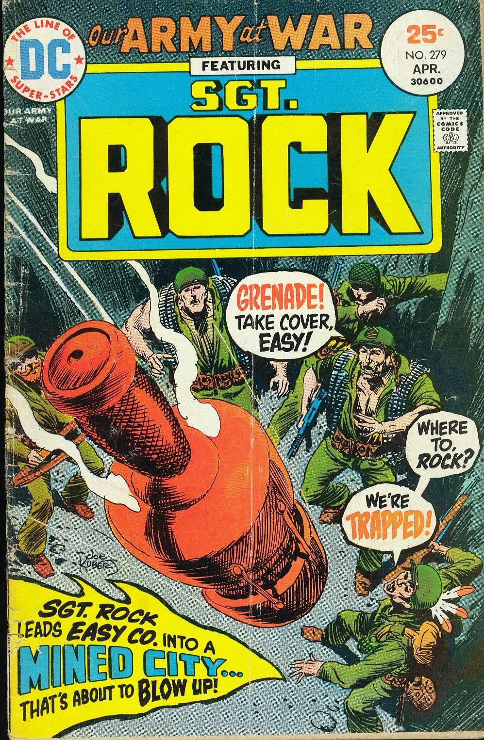 Read online Our Army at War (1952) comic -  Issue #279 - 1