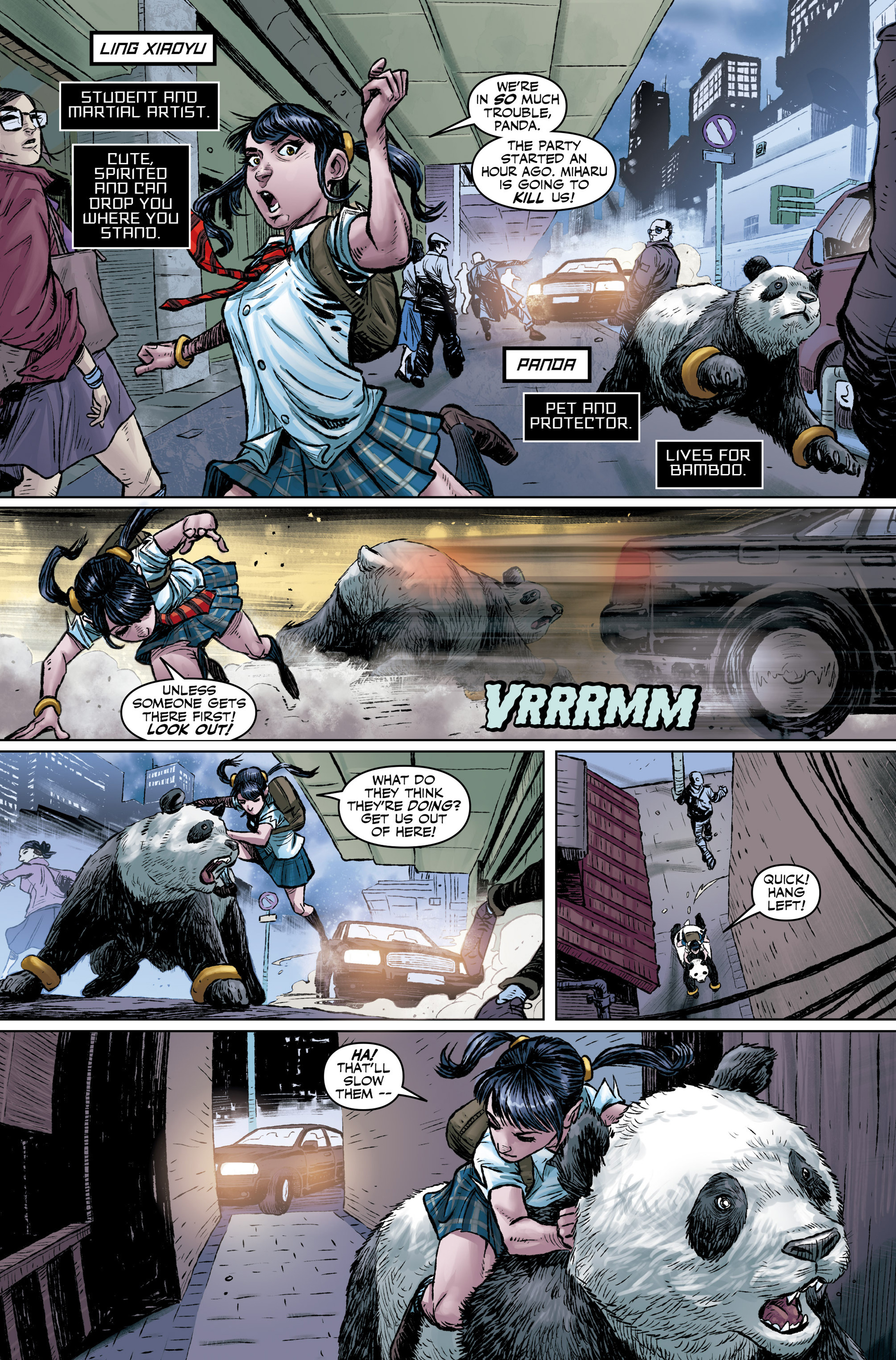 Read online Tekken comic -  Issue #1 - 10