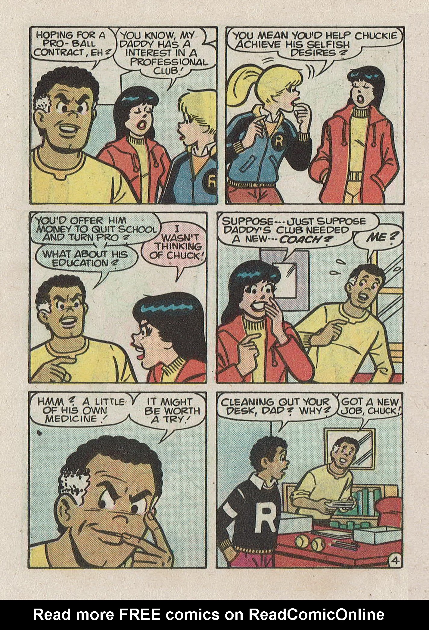 Read online Betty and Veronica Digest Magazine comic -  Issue #34 - 85