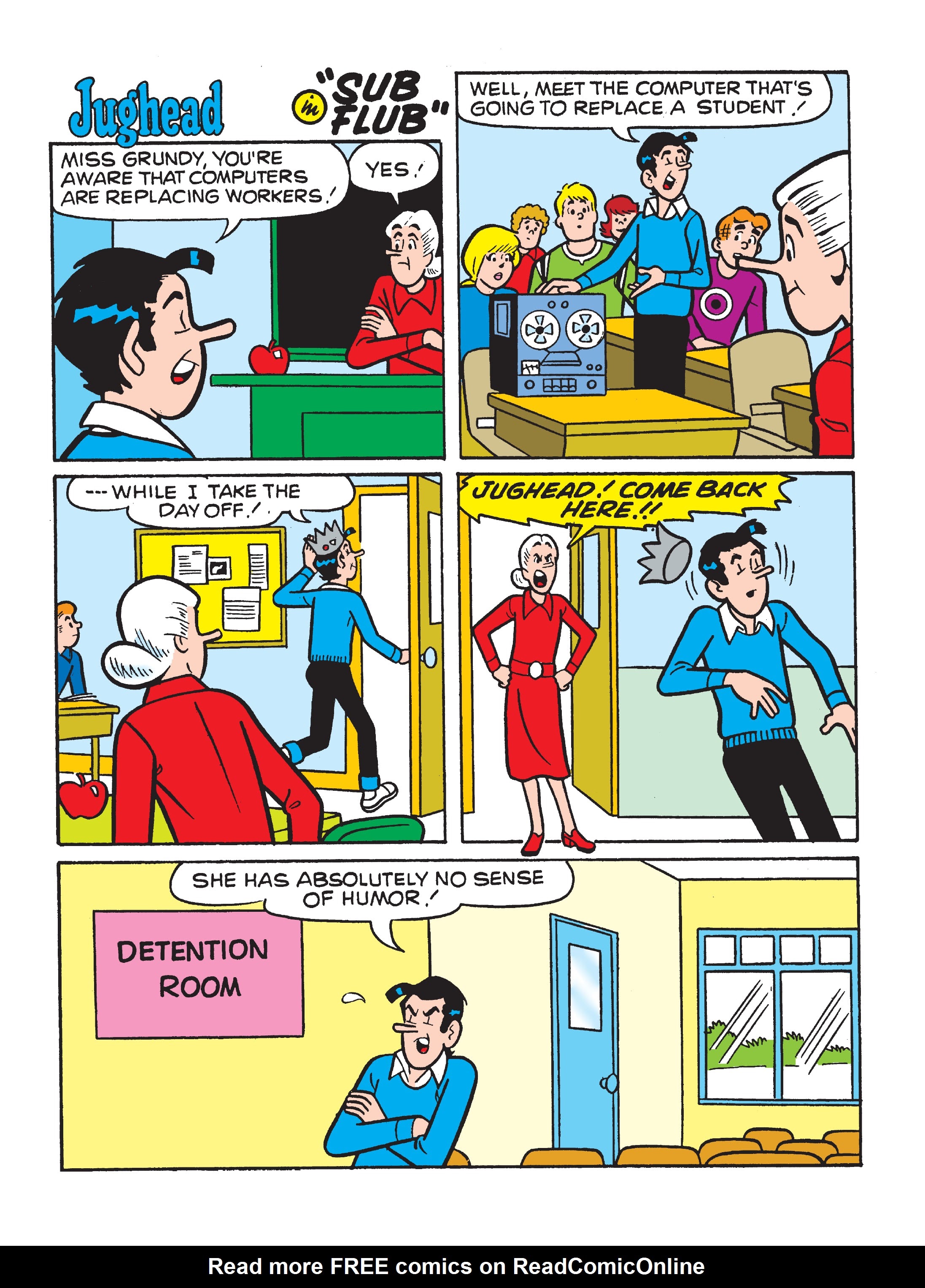 Read online World of Archie Double Digest comic -  Issue #96 - 169