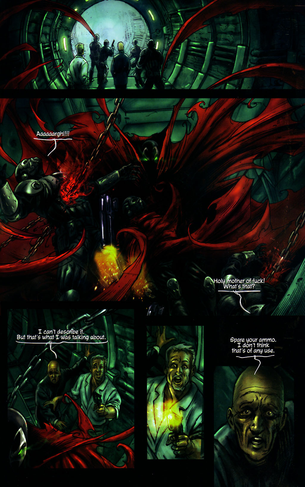 Read online Spawn: Simony comic -  Issue # TPB - 33