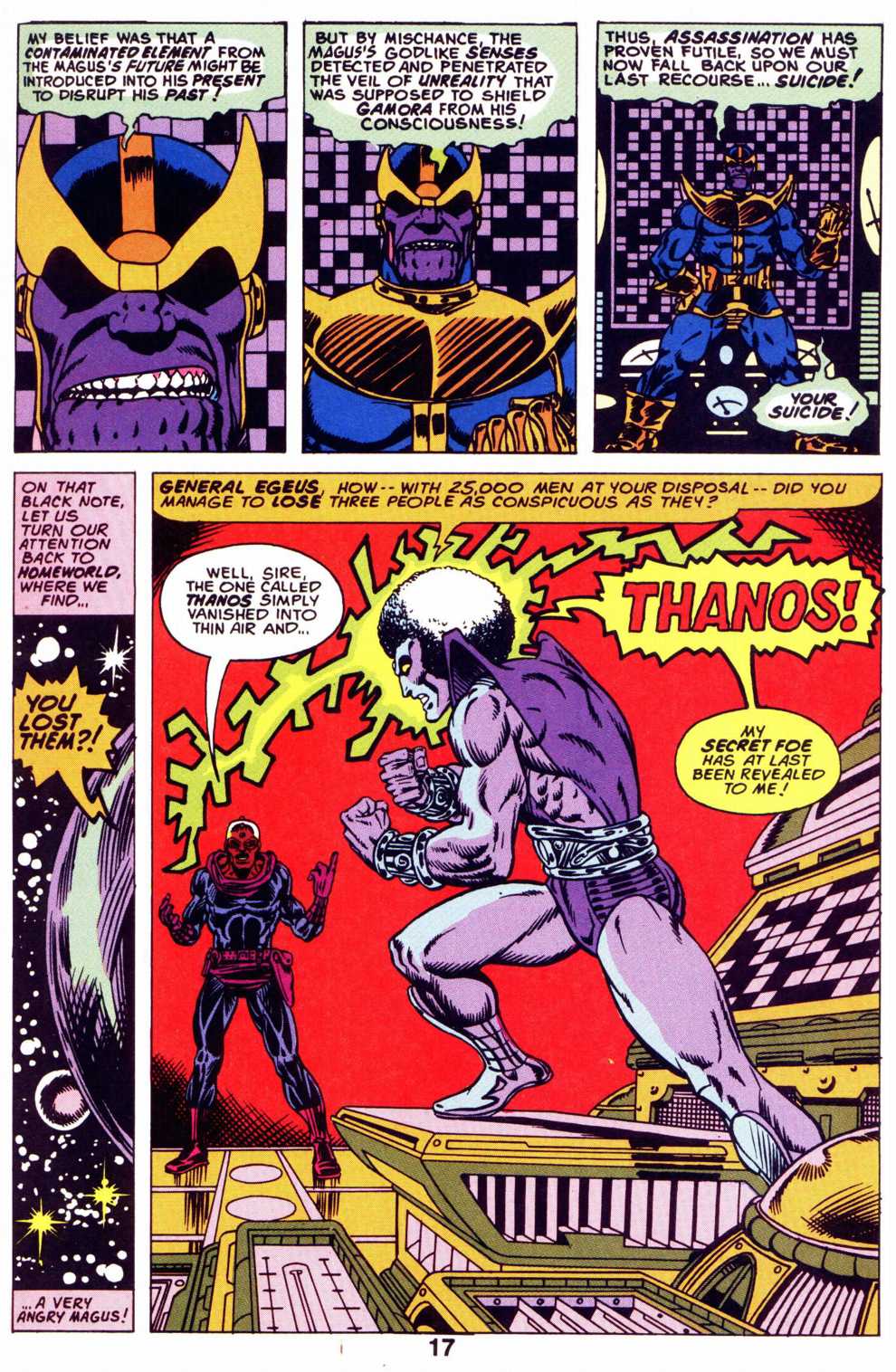 Read online Warlock (1982) comic -  Issue #3 - 17