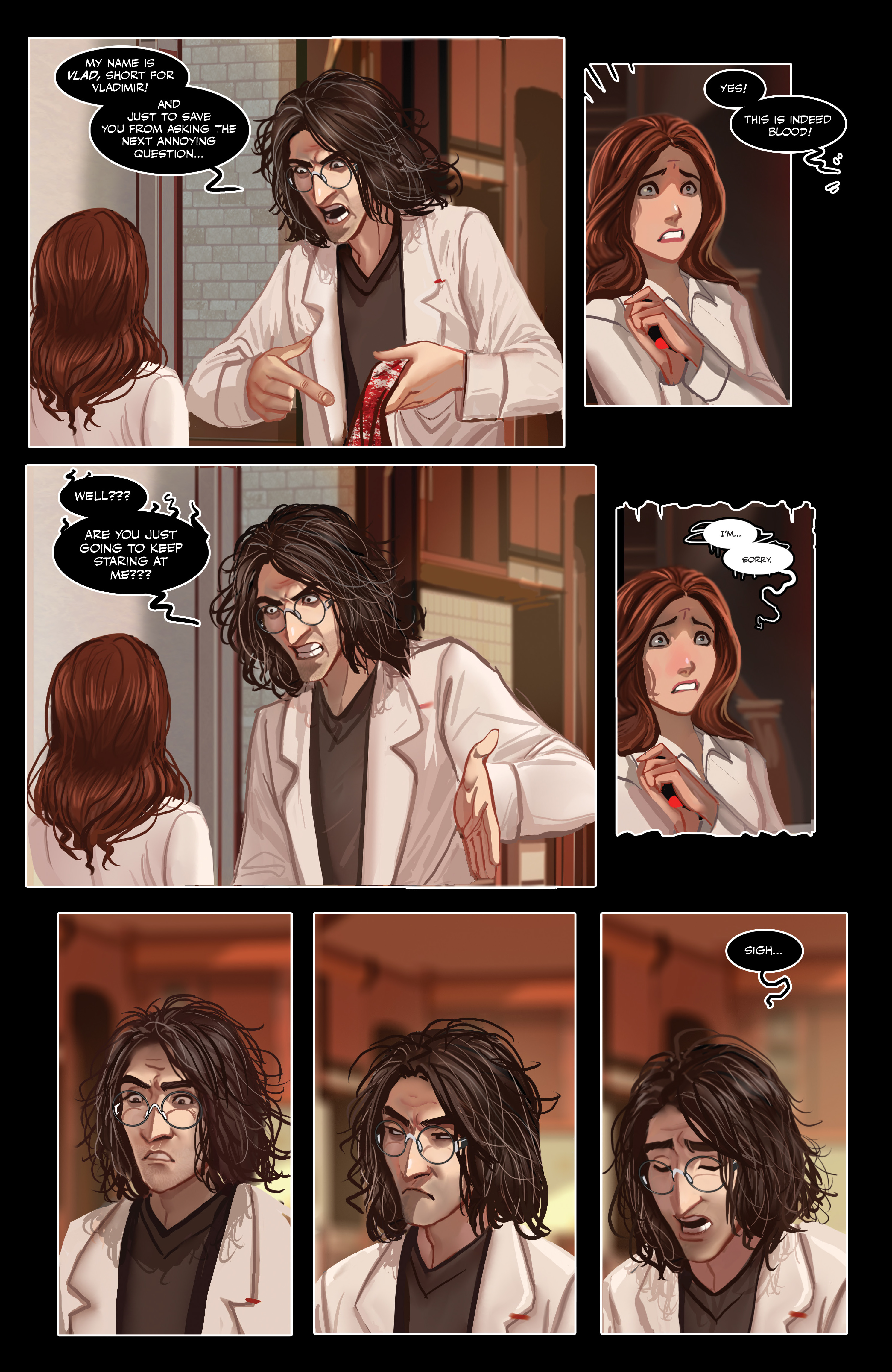 Read online Blood Stain comic -  Issue # TPB 2 - 53