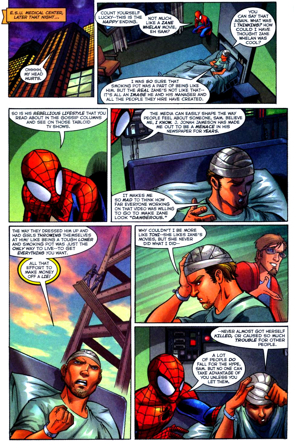 Read online New Warriors (1999) comic -  Issue #8 - 18