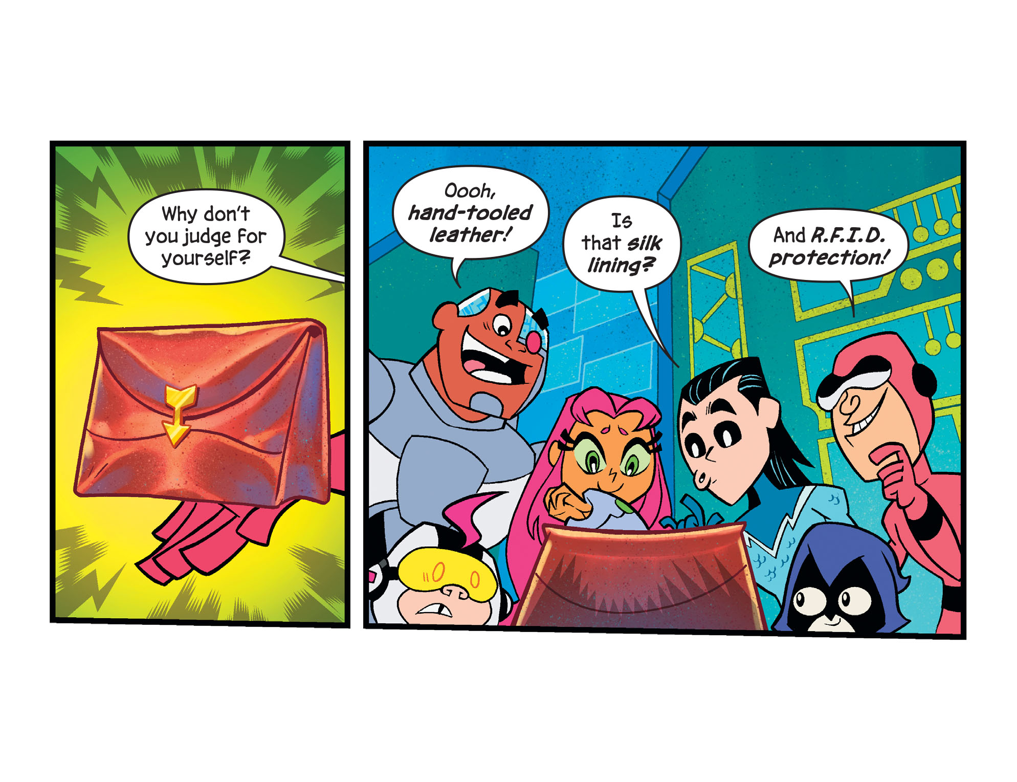 Read online Teen Titans Go! To Camp comic -  Issue #5 - 18