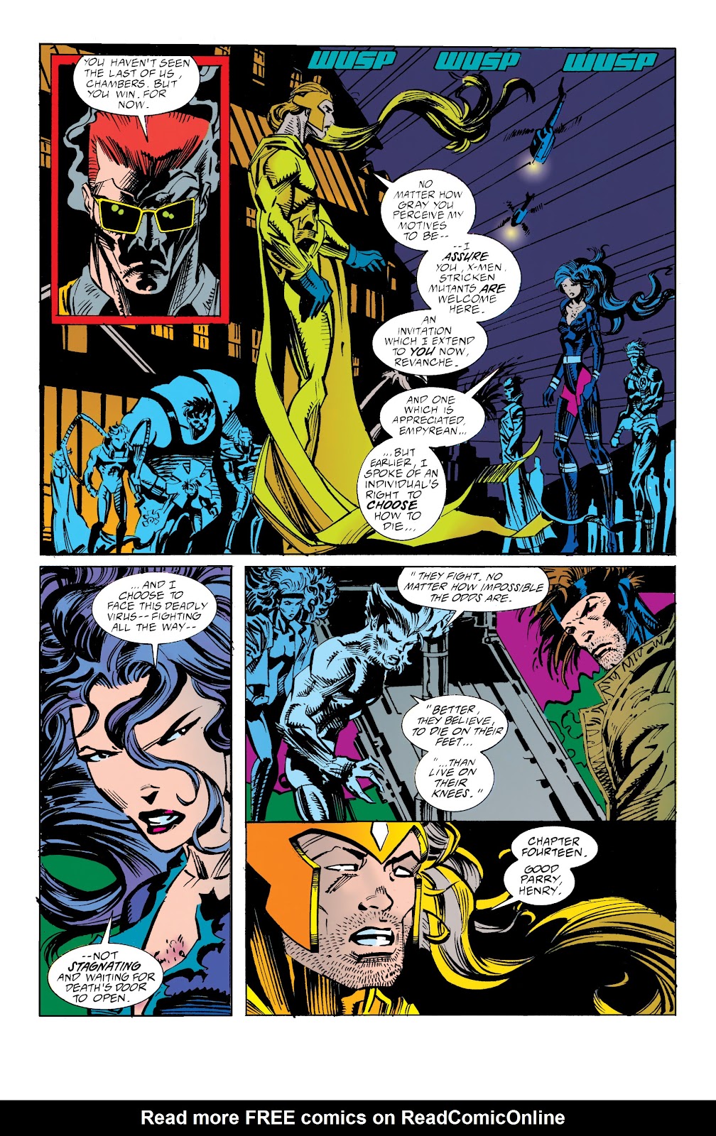 X-Men (1991) issue Annual 2 - Page 42