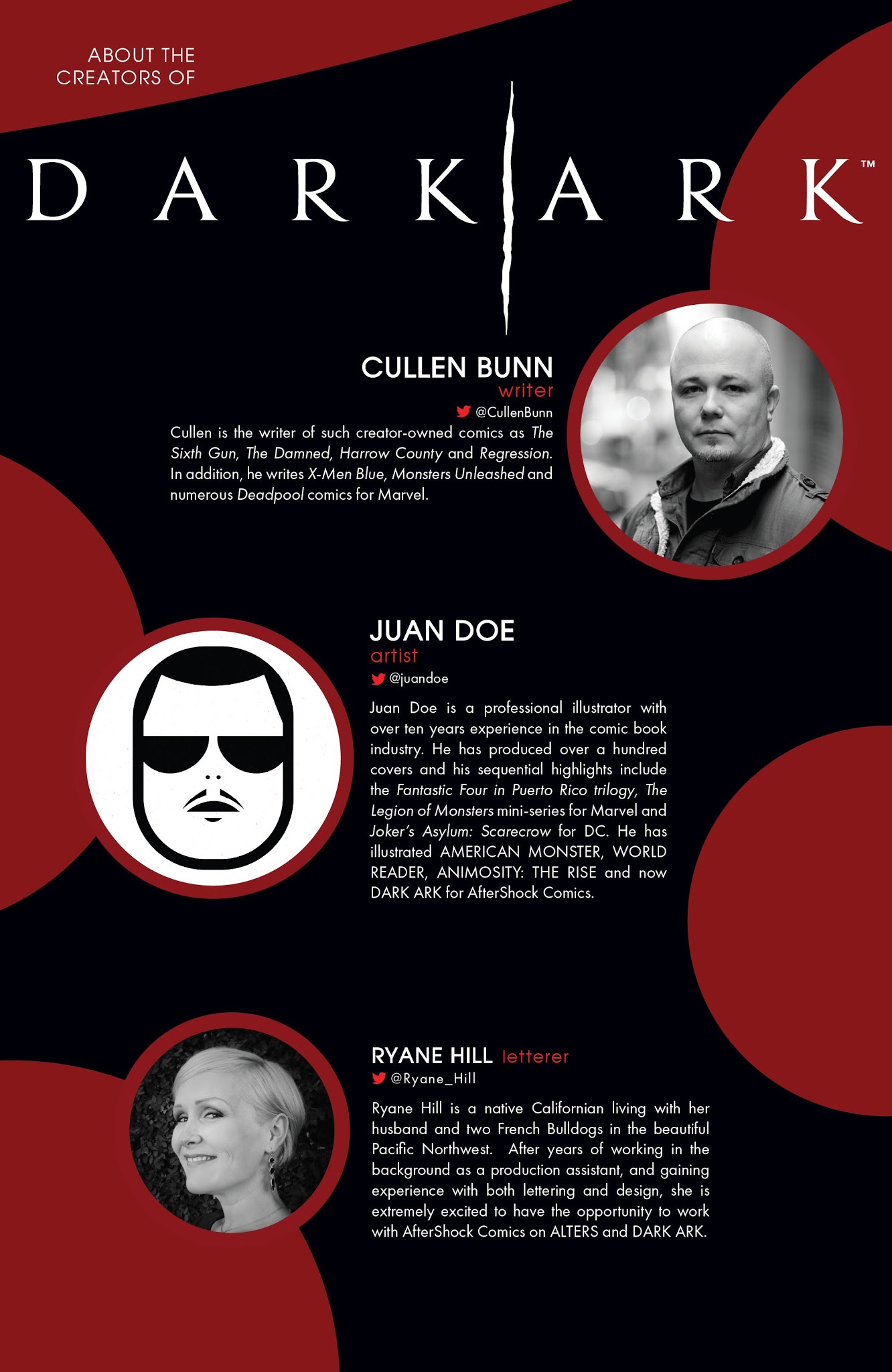 Read online Dark Ark comic -  Issue #1 - 23