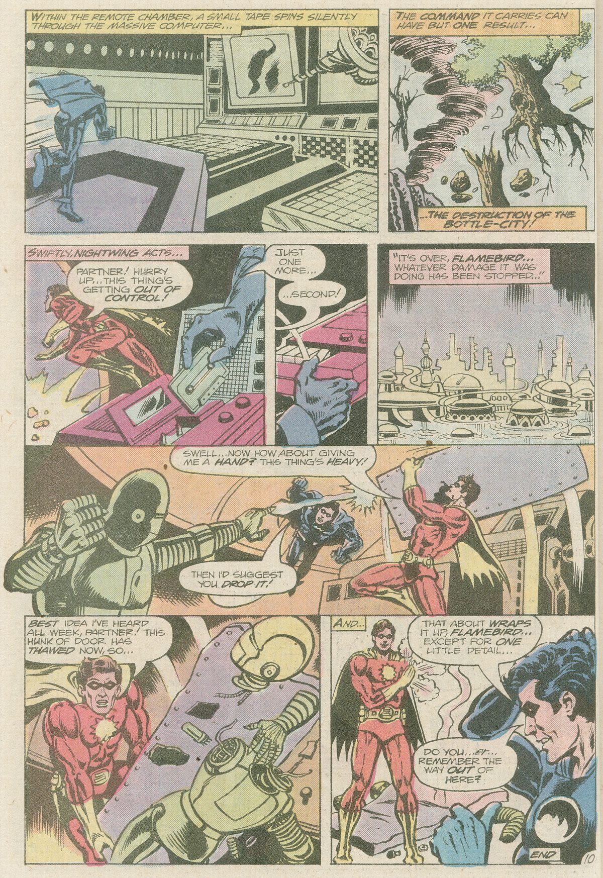 Read online The Superman Family comic -  Issue #187 - 66