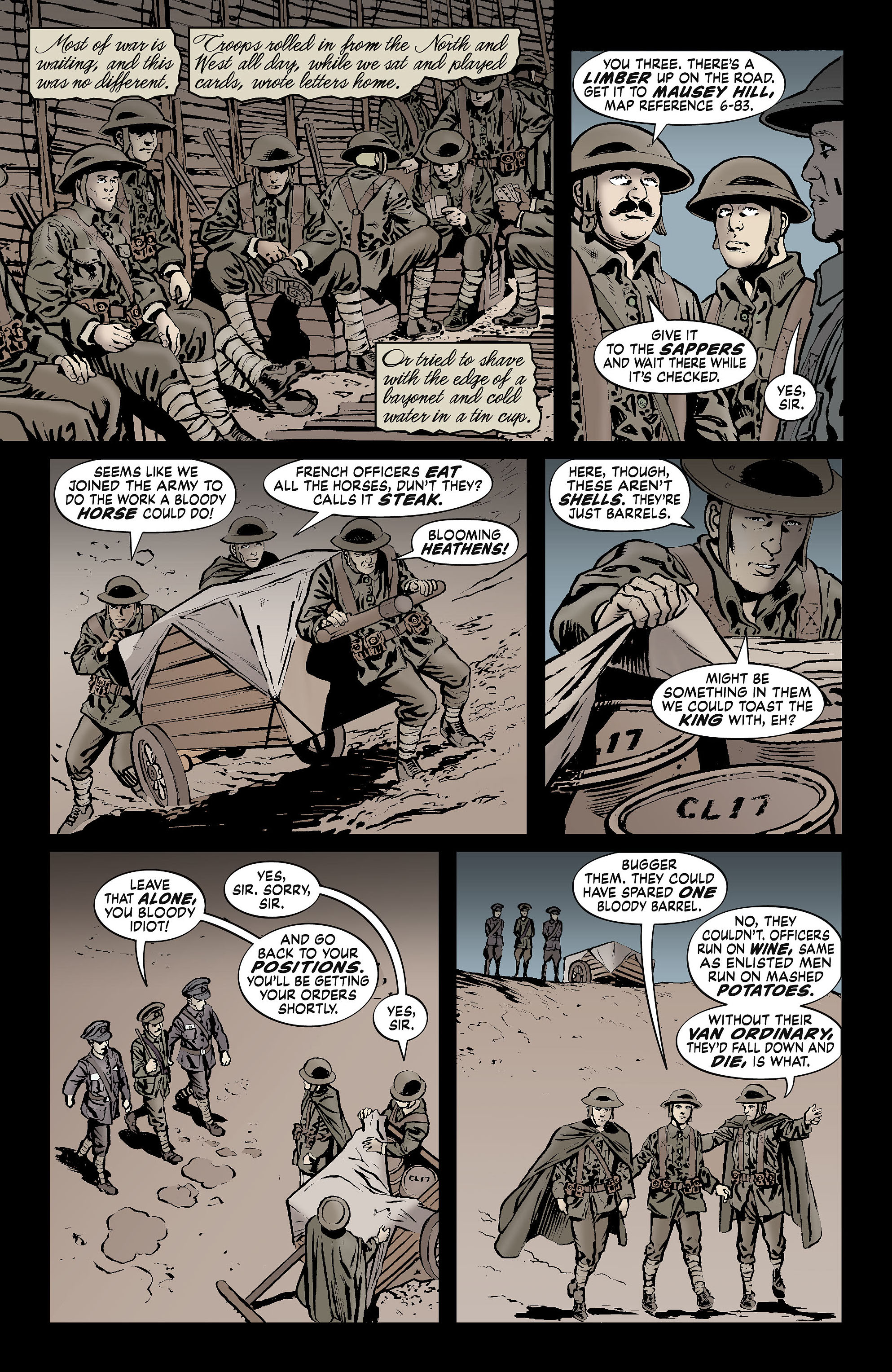 Read online The Unwritten comic -  Issue #34.5 - 12