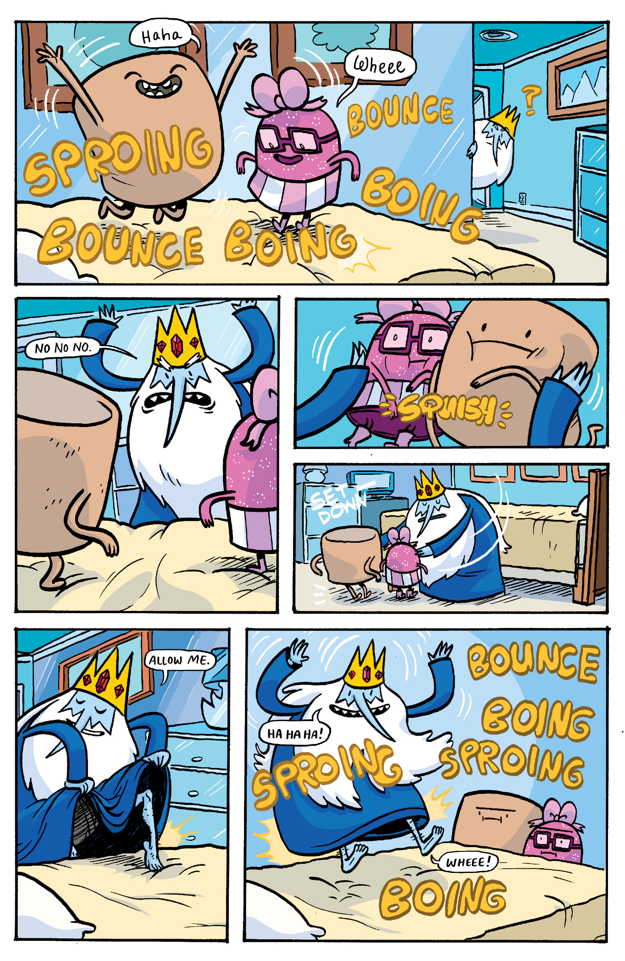 Read online Adventure Time: Banana Guard Academ comic -  Issue #3 - 14