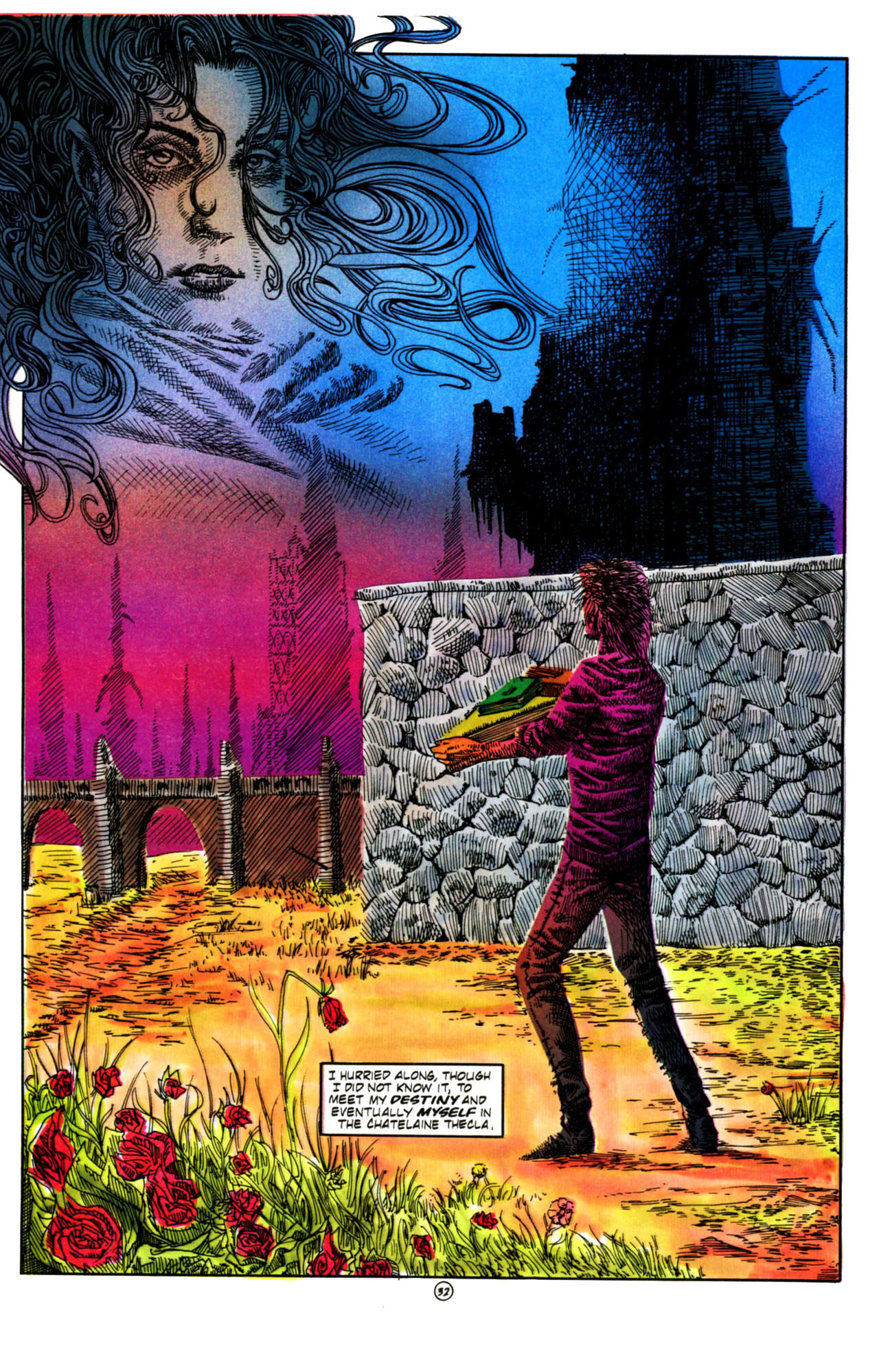 Read online Gene Wolfe's The Shadow Of The Torturer comic -  Issue #1 - 33