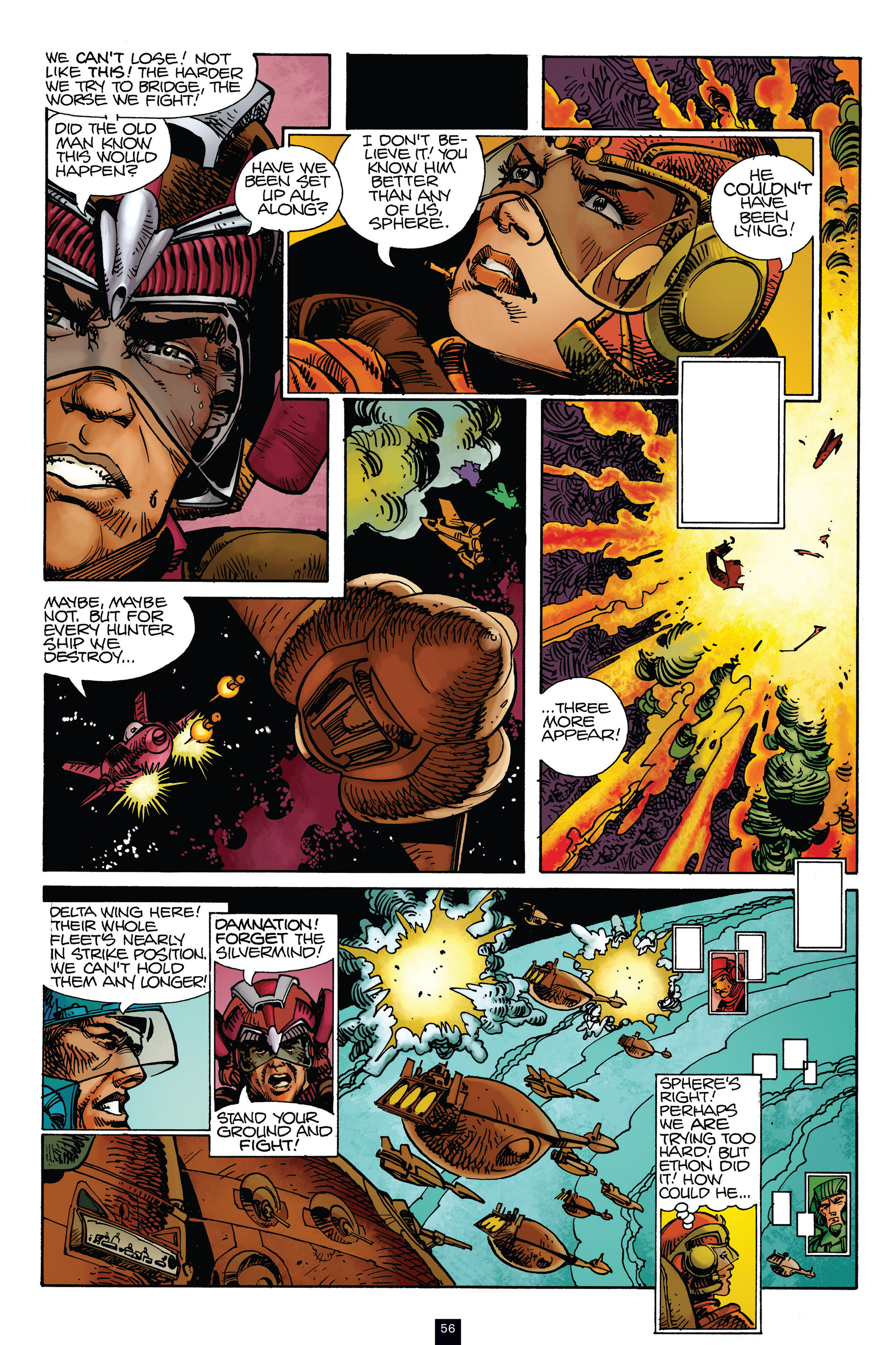 Read online Star Slammers, The Complete Collection comic -  Issue # TPB - 55