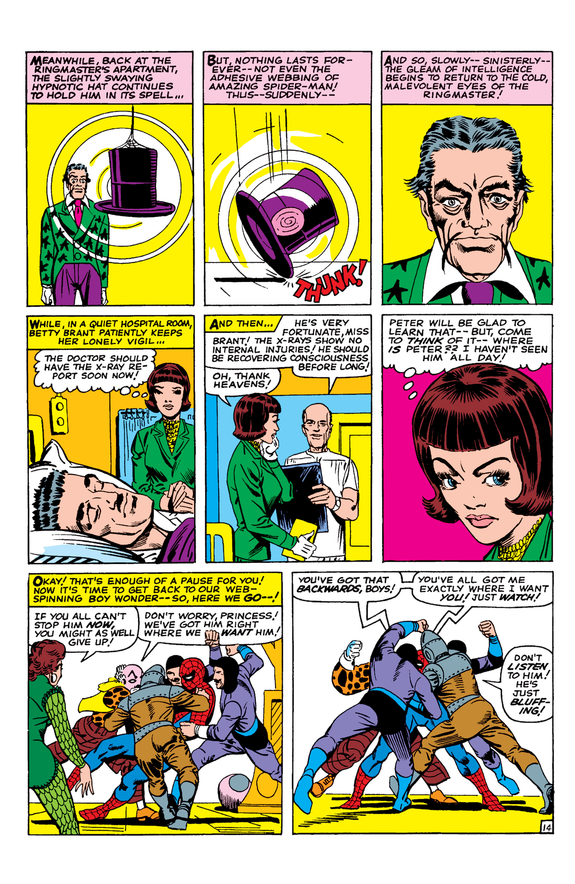 Read online Marvel Masterworks: The Amazing Spider-Man comic -  Issue # TPB 3 (Part 1) - 65