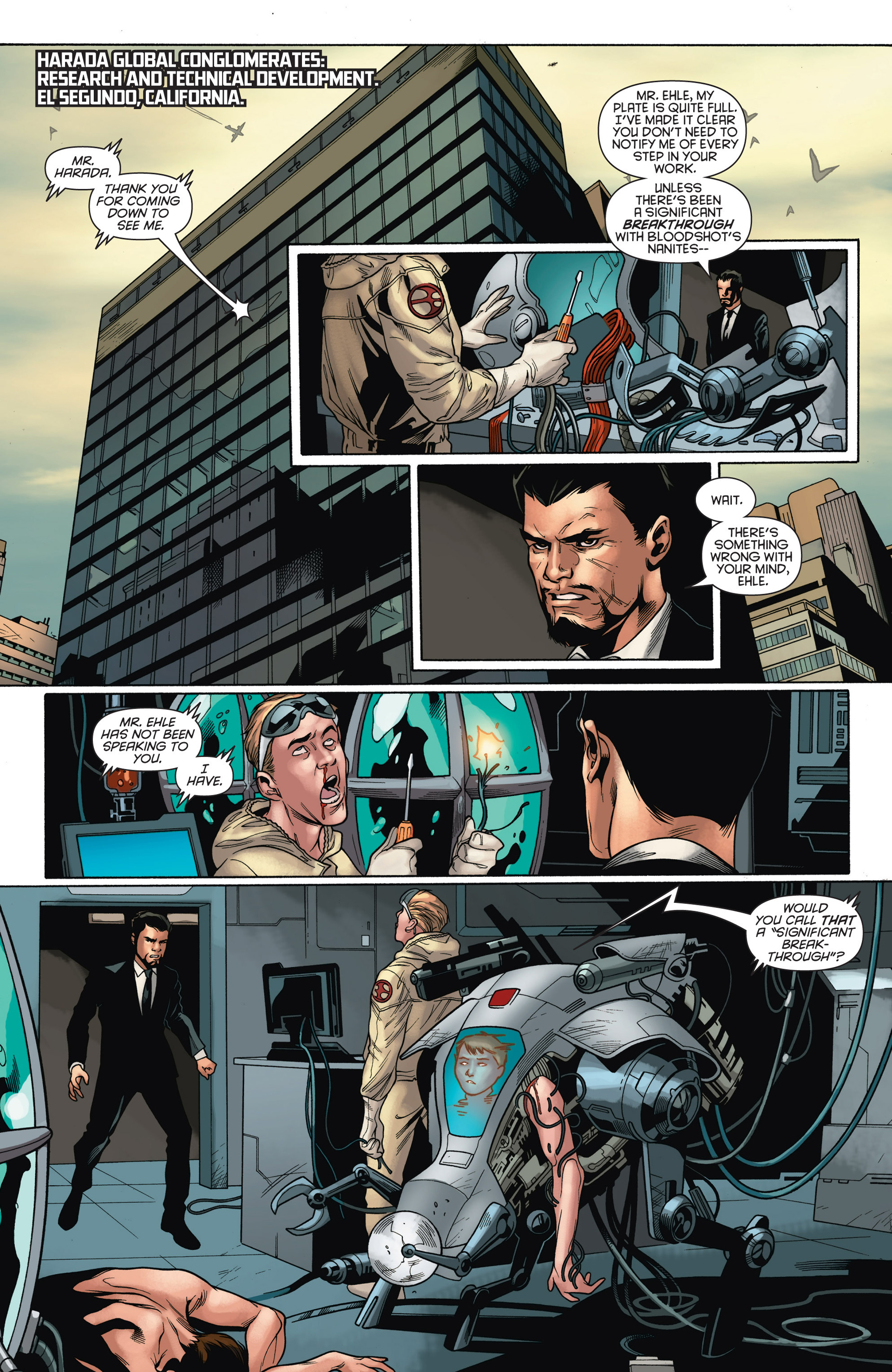 Read online Bloodshot and H.A.R.D.Corps comic -  Issue #16 - 7