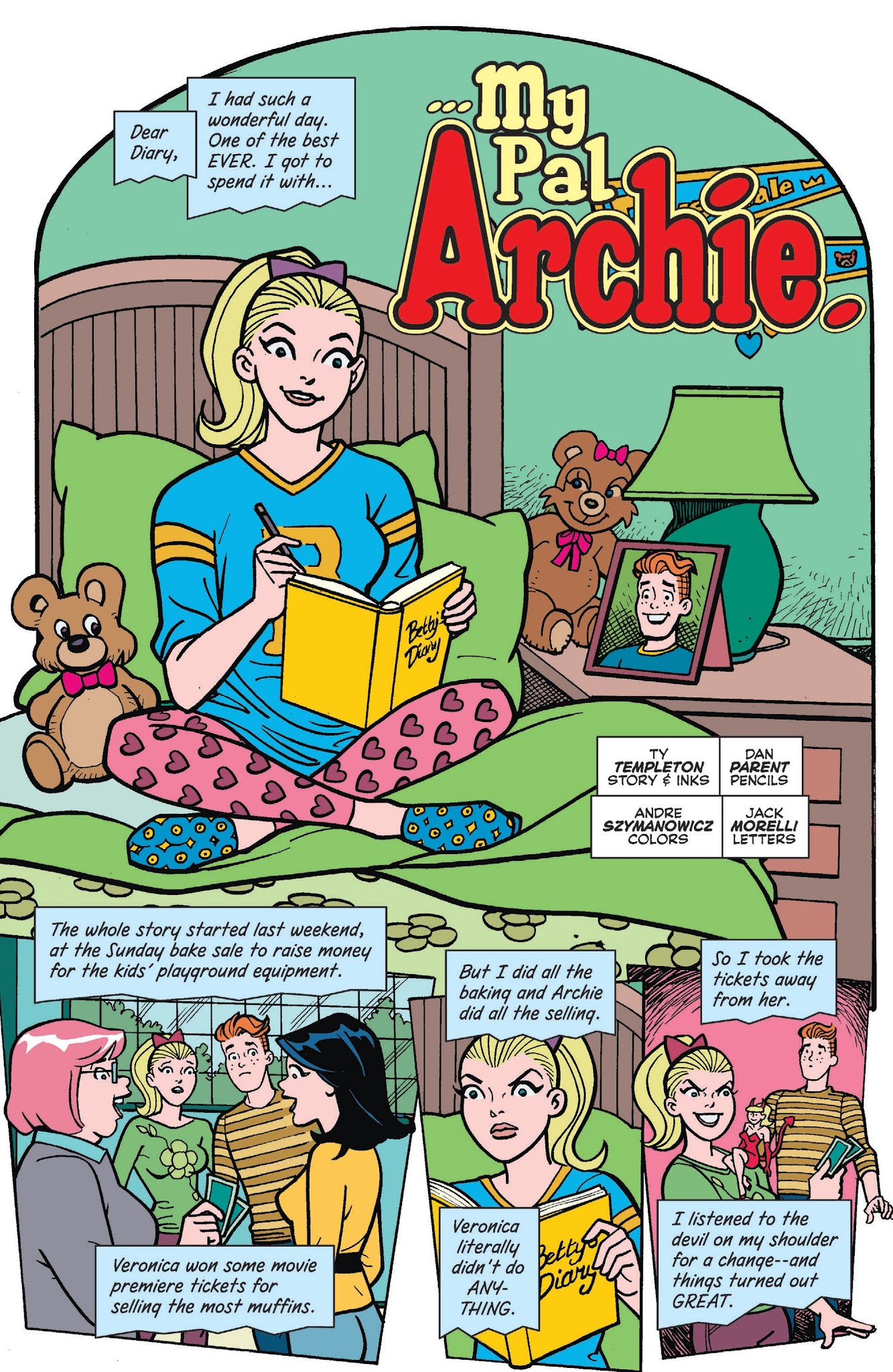 Read online Your Pal Archie comic -  Issue #5 - 3