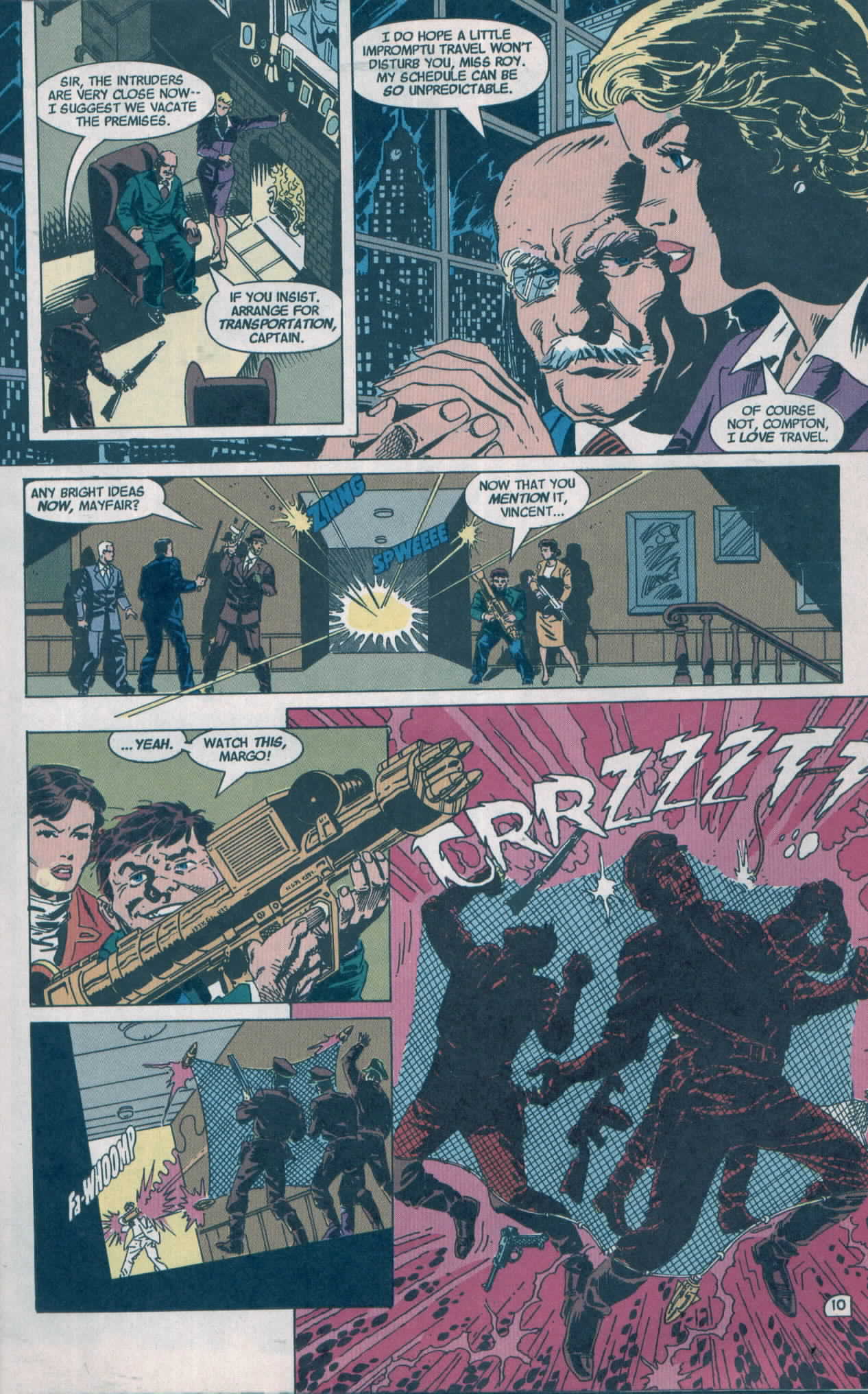 Read online The Shadow Strikes! comic -  Issue #6b - 12